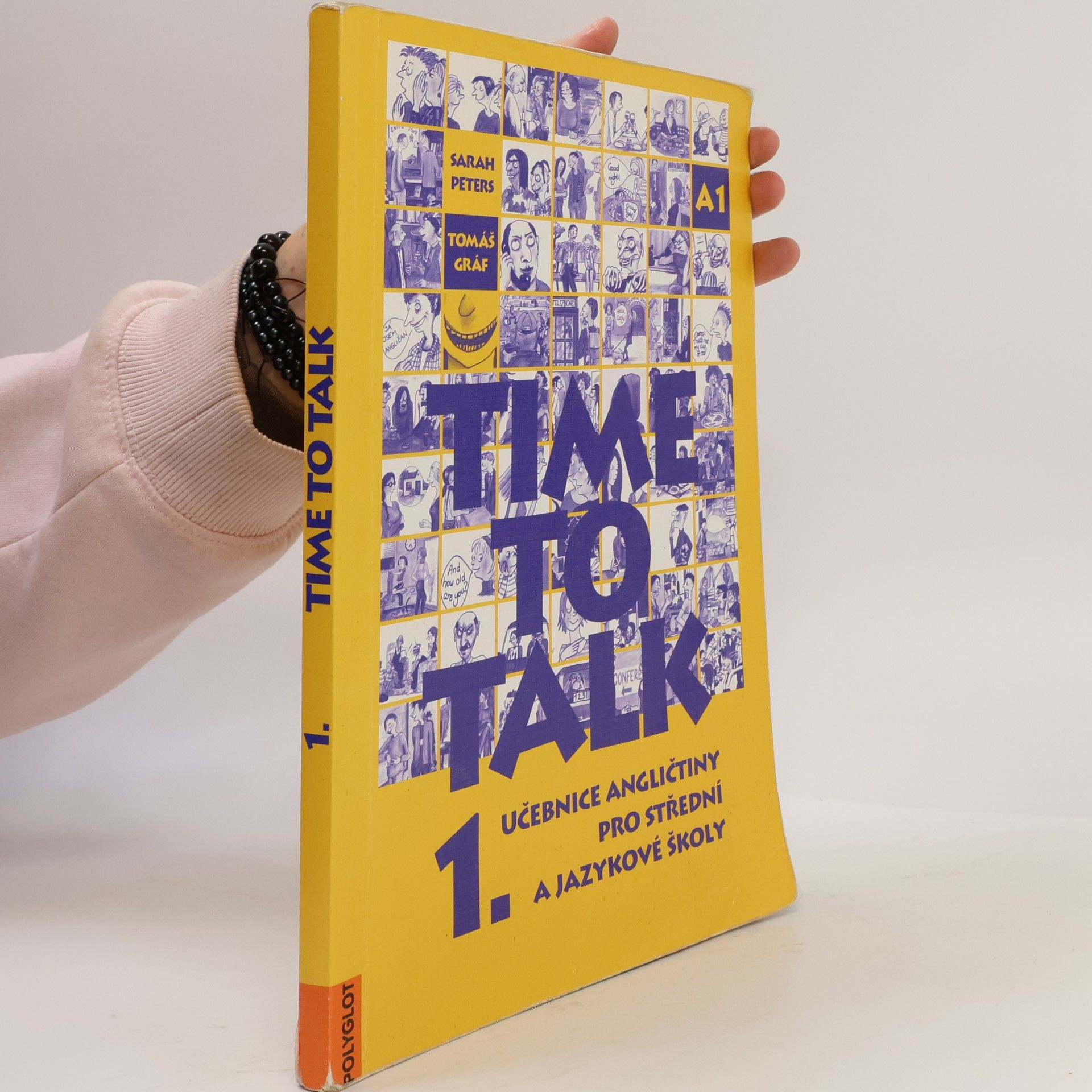 Time to talk 1. Učebnice angličtiny pro střední a jazykové školy