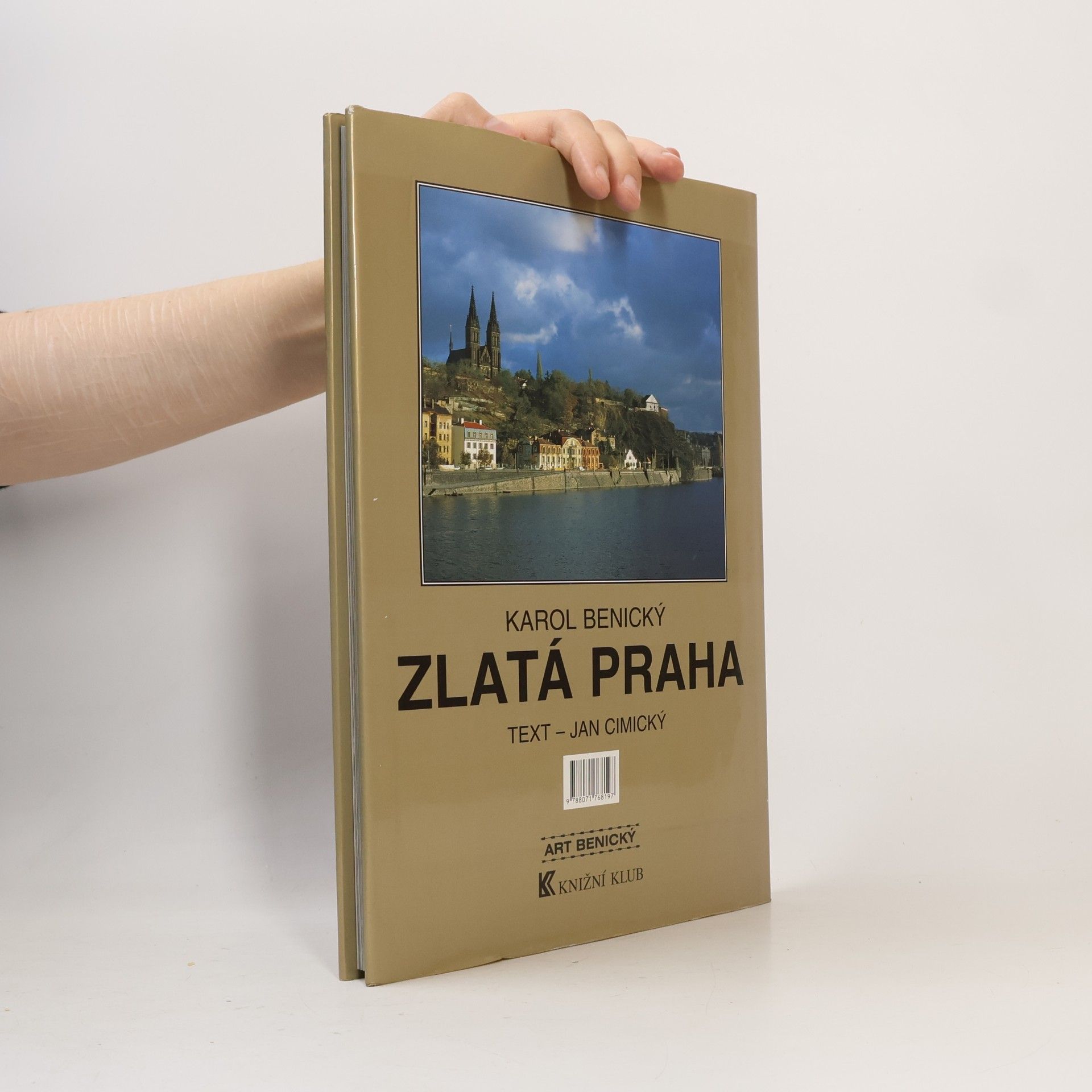 Jan Cimický Zlatá Praha