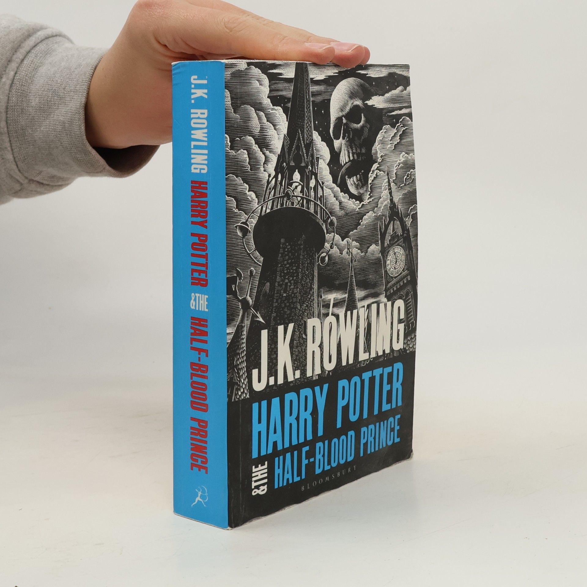 J. K. Rowling Harry Potter and the Half-Blood Prince