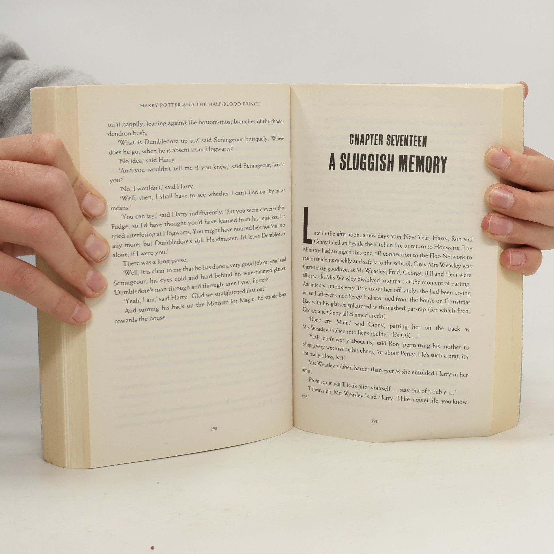 J. K. Rowling Harry Potter and the Half-Blood Prince