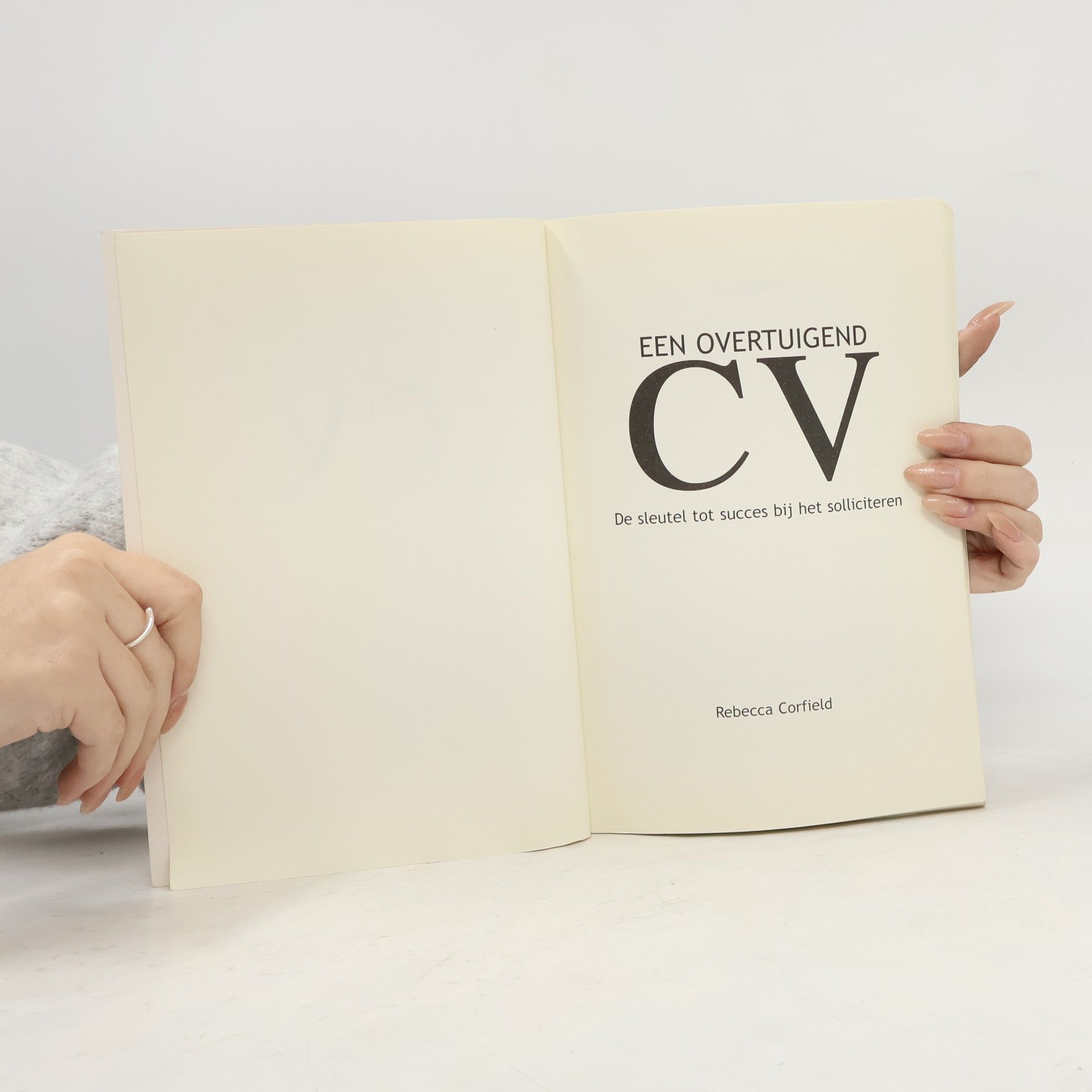 Rebecca Corfield Een overtuigend cv