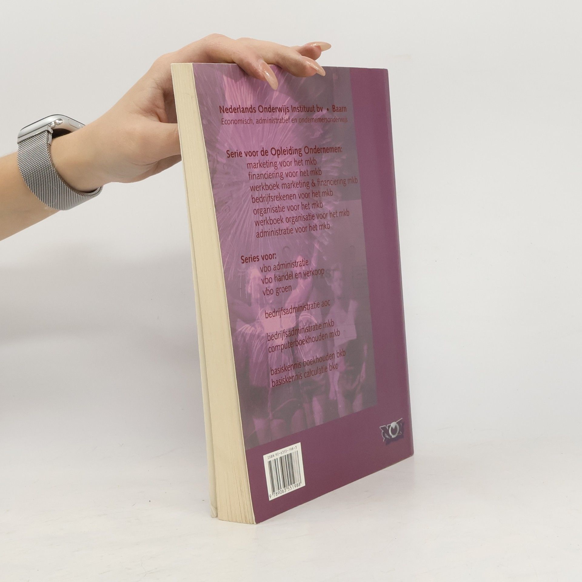 Various authors Werkboek Marketing & Financiering voor het mkb