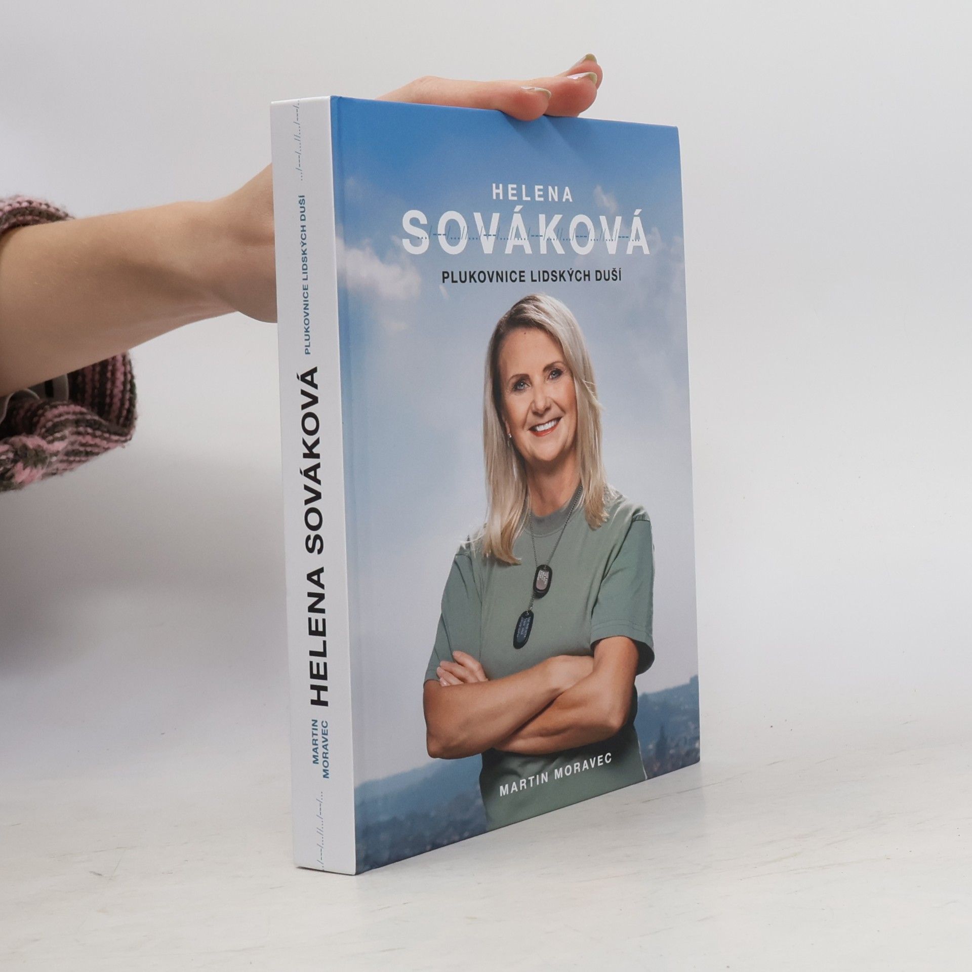 Helena Sováková: Plukovnice lidských duší