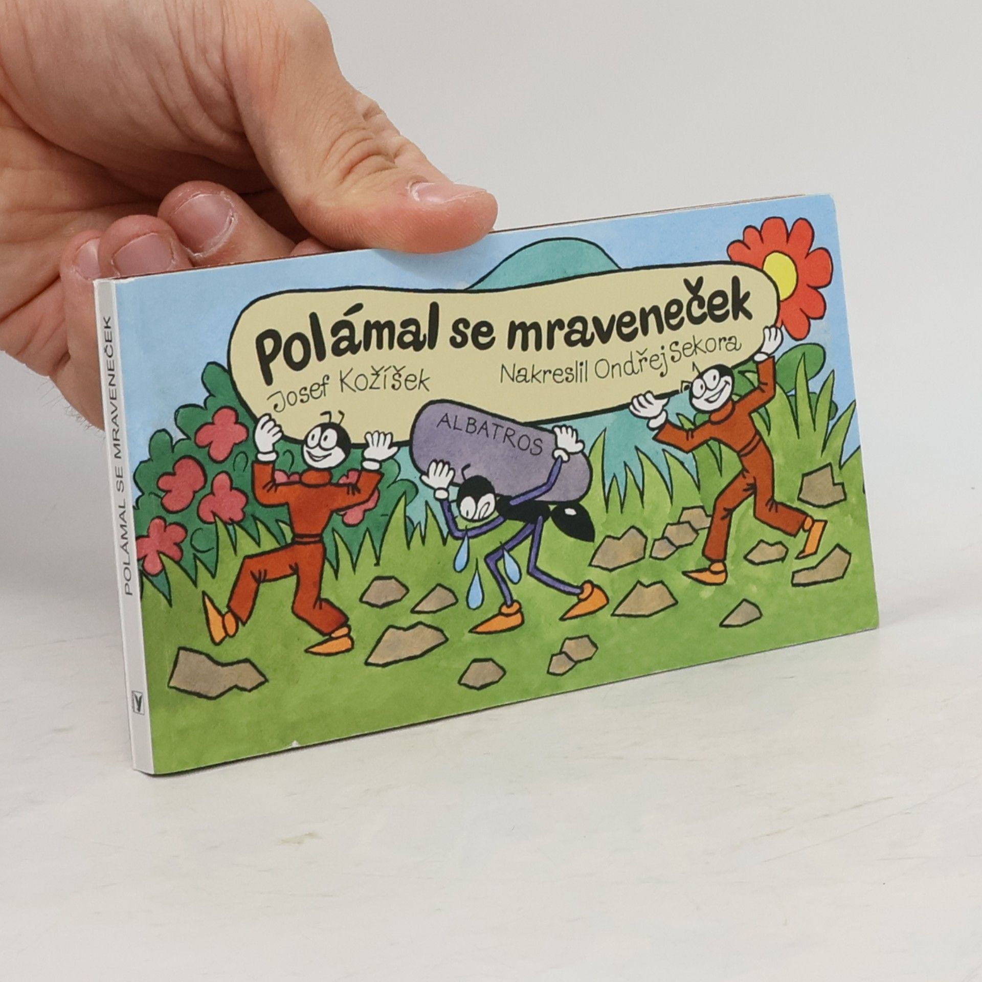 Polámal se mraveneček
