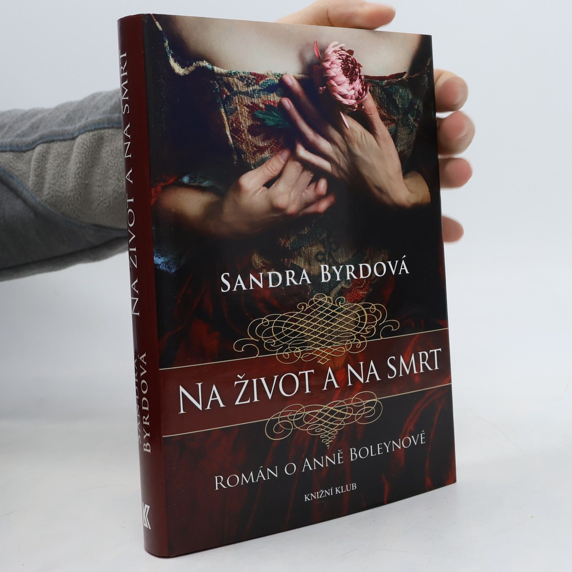 Na život a na smrt: Román o Anně Boleynové