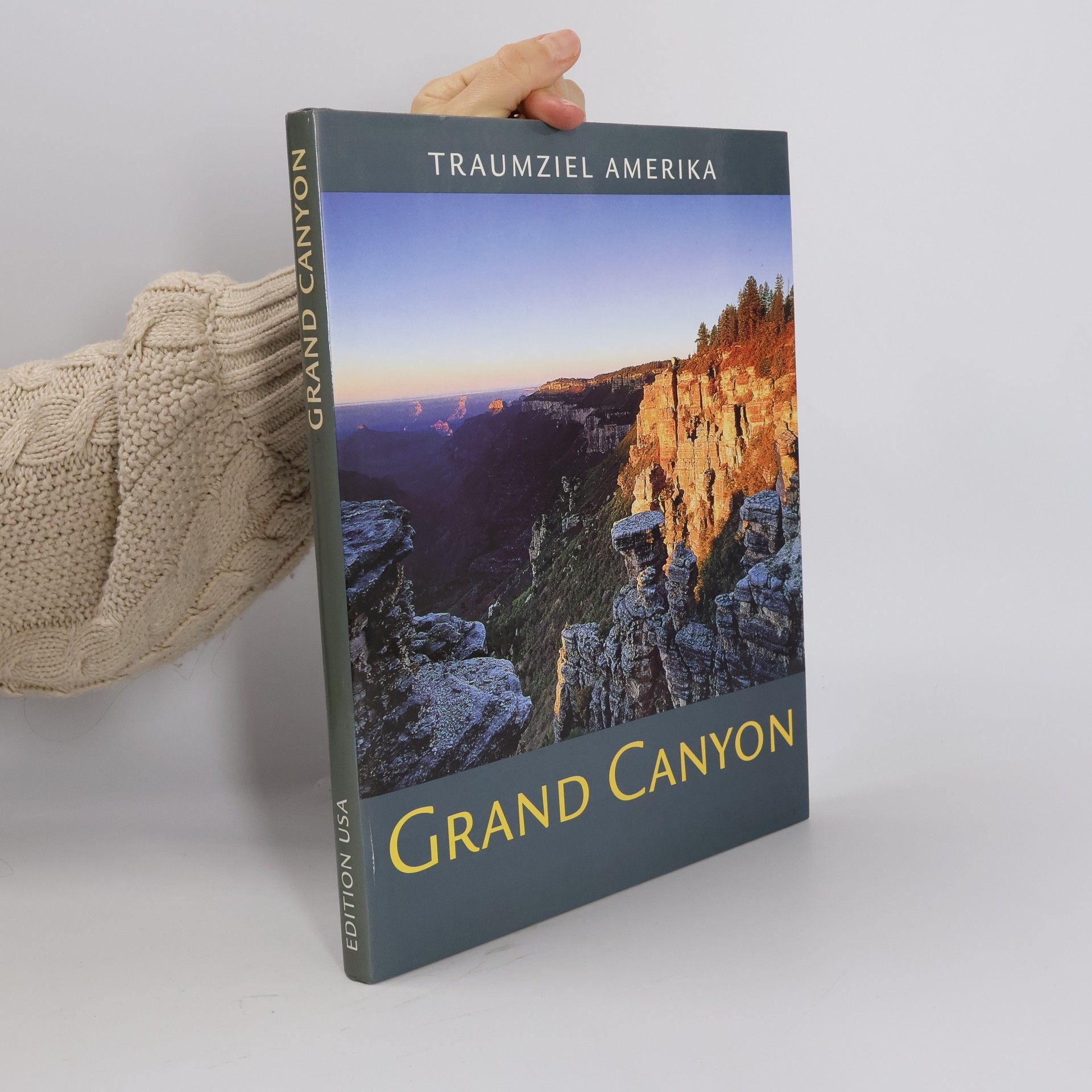 Collectif d'auteurs Traumziel Amerika. Grand Canyon