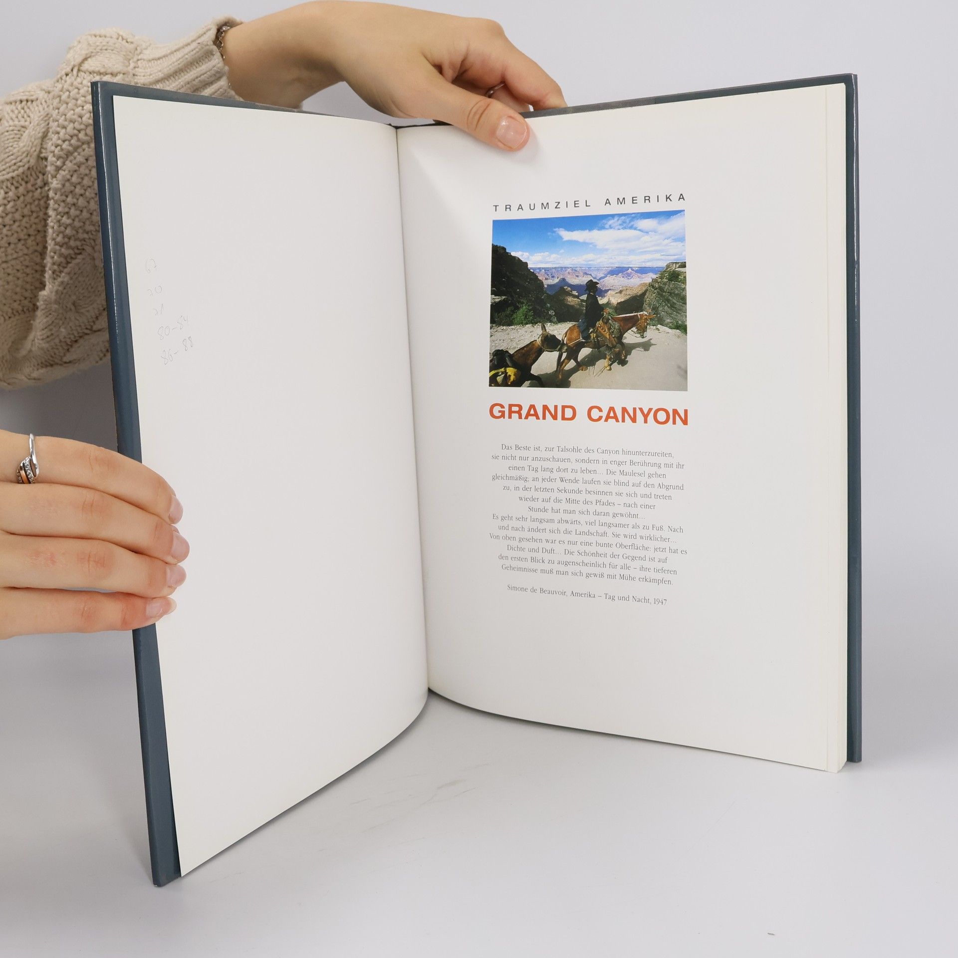 Collectif d'auteurs Traumziel Amerika. Grand Canyon