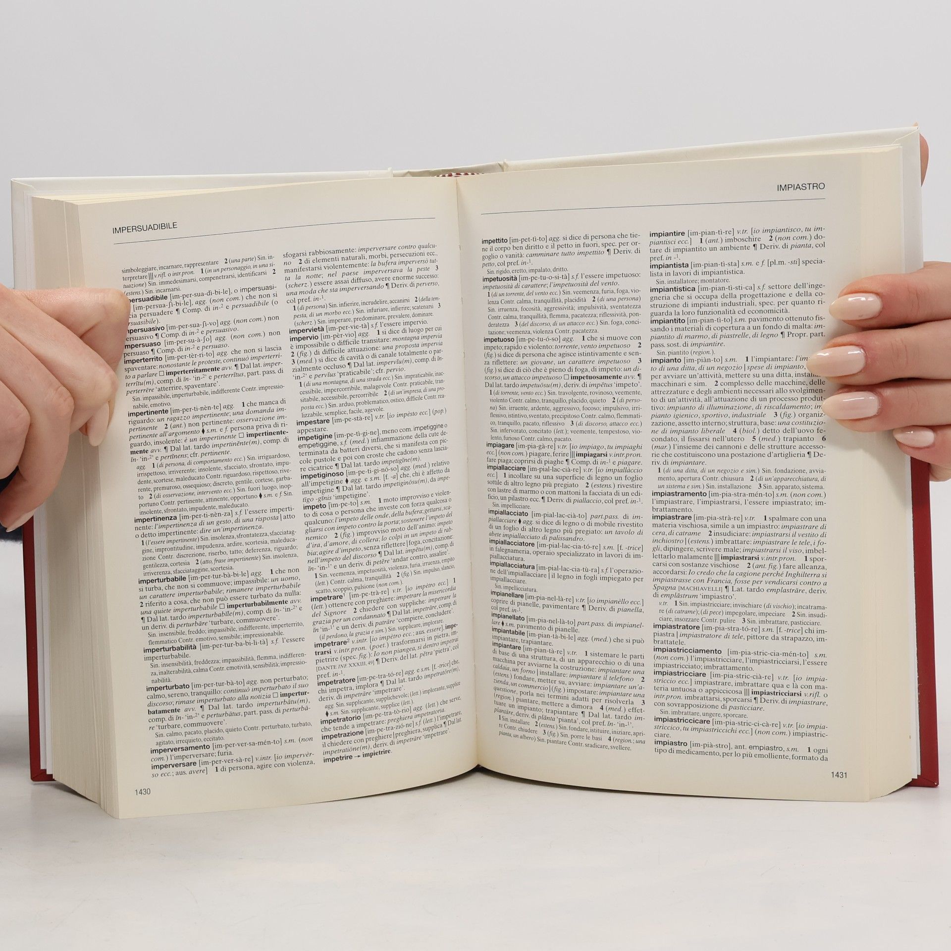 Autores varios l'Enciclopedia. Dizionario di Italiano 22. Dirit-Mans