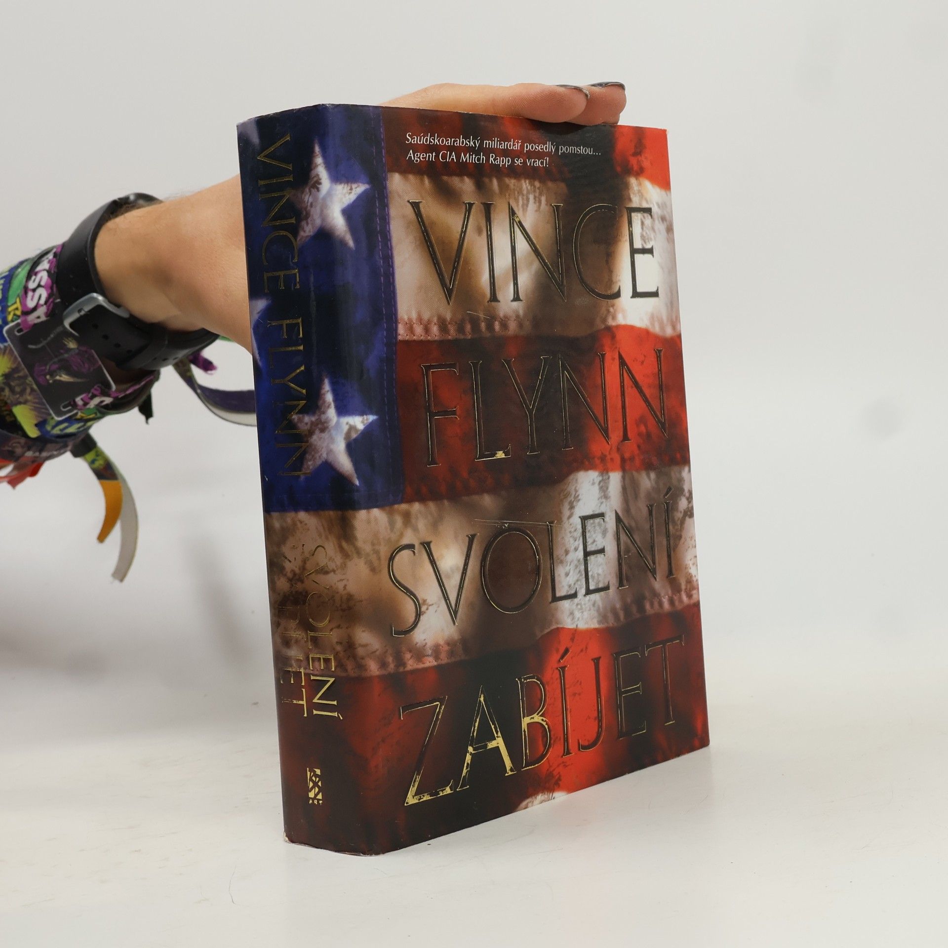 Vince Flynn Svolení zabíjet