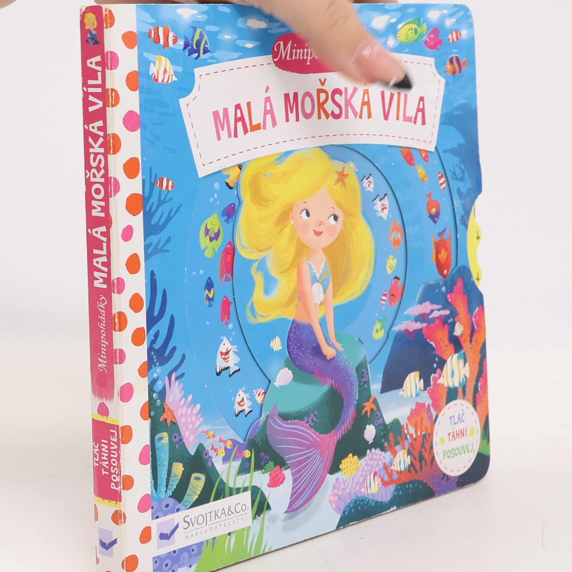 Minipohádky: Malá mořská víla