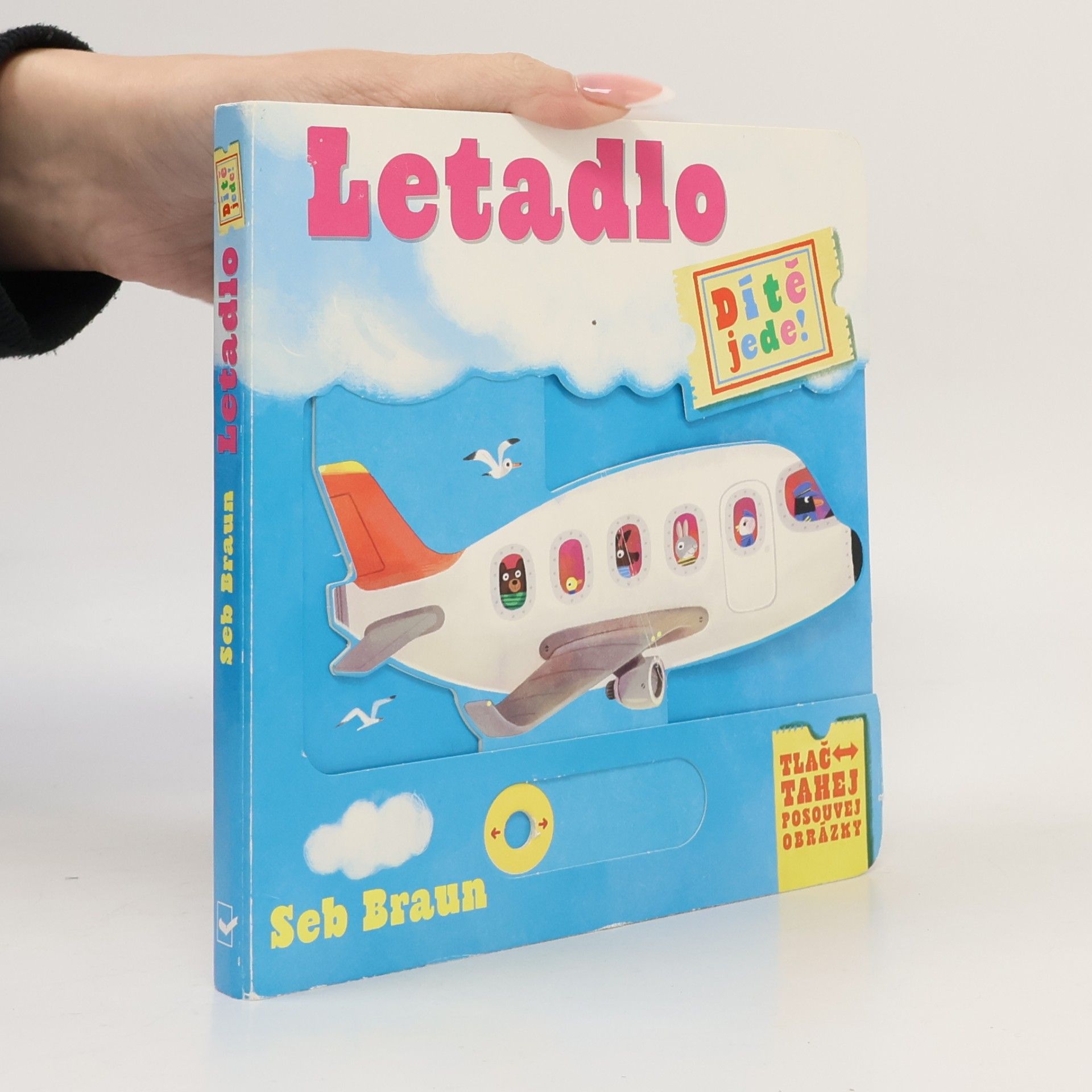 Dítě jede! Letadlo