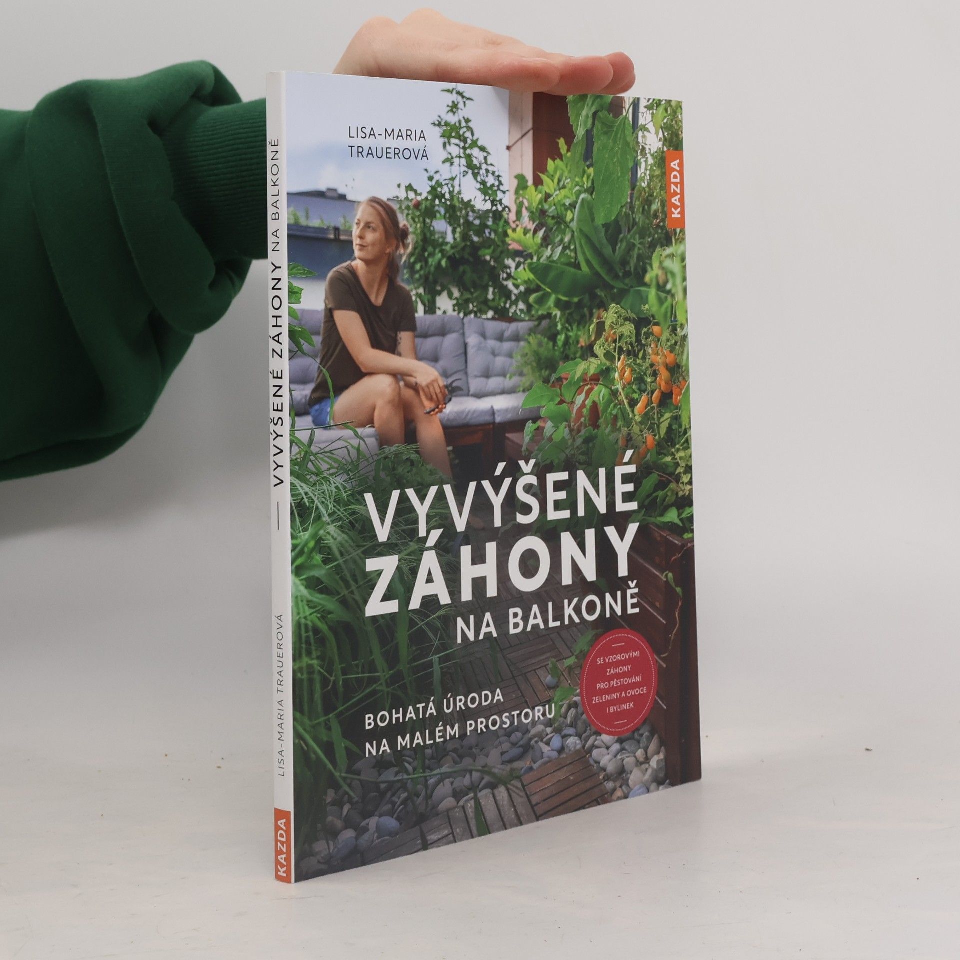 Vyvýšené záhony na balkoně