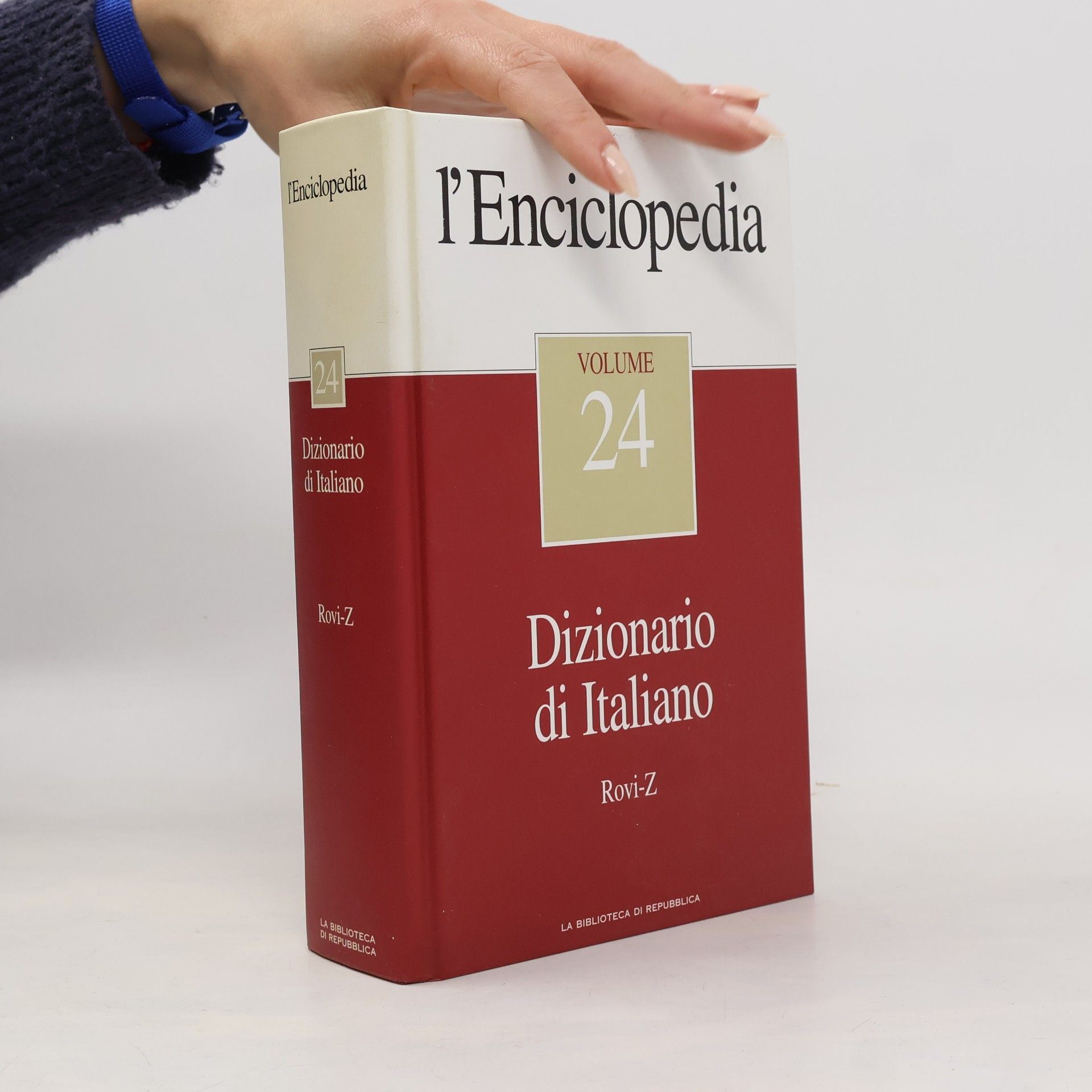 Autores varios l'Enciclopedia. Dizionario di Italiano 24. Rovi-Z