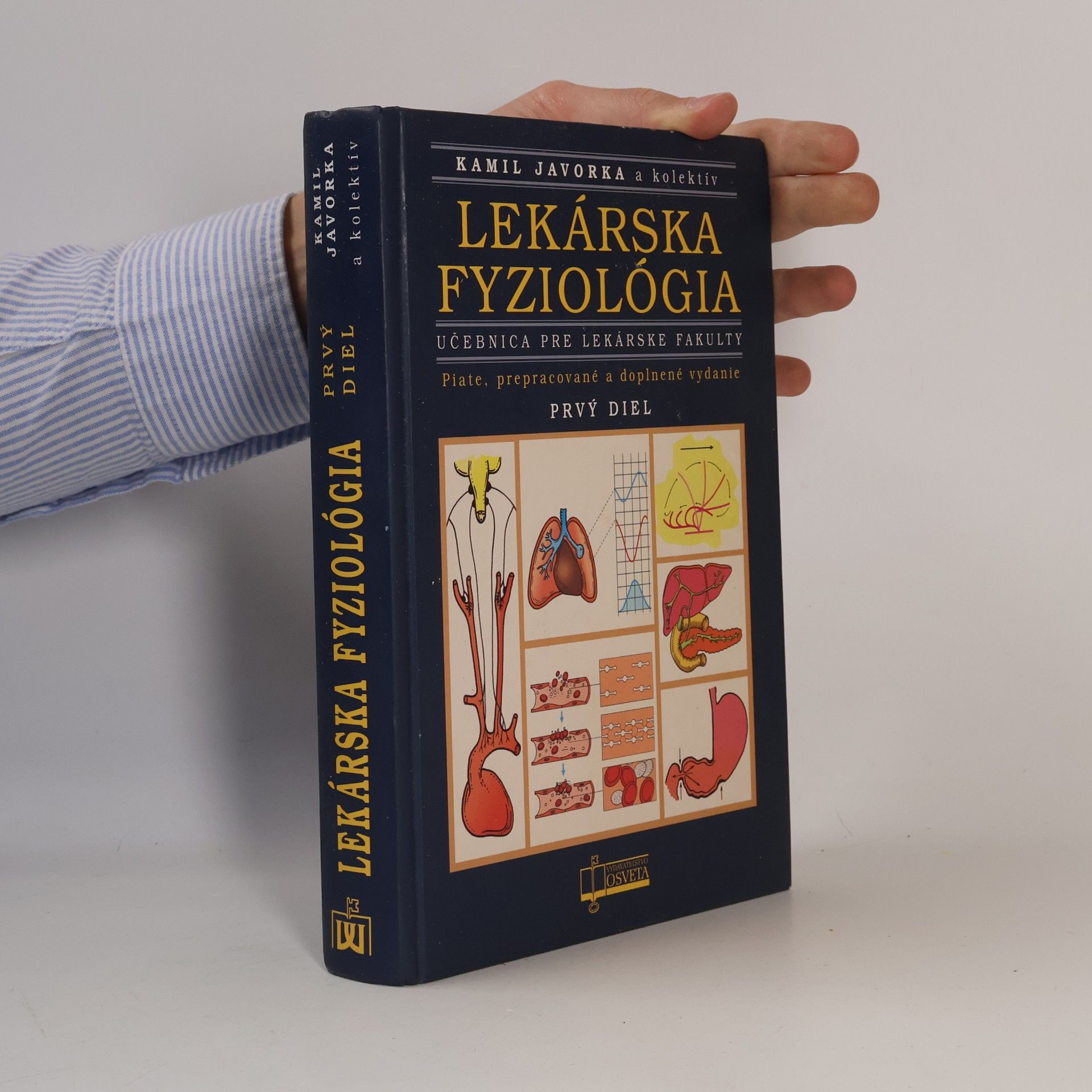 Lekárska fyziológia 1. Učebnica pre lekárske fakulty