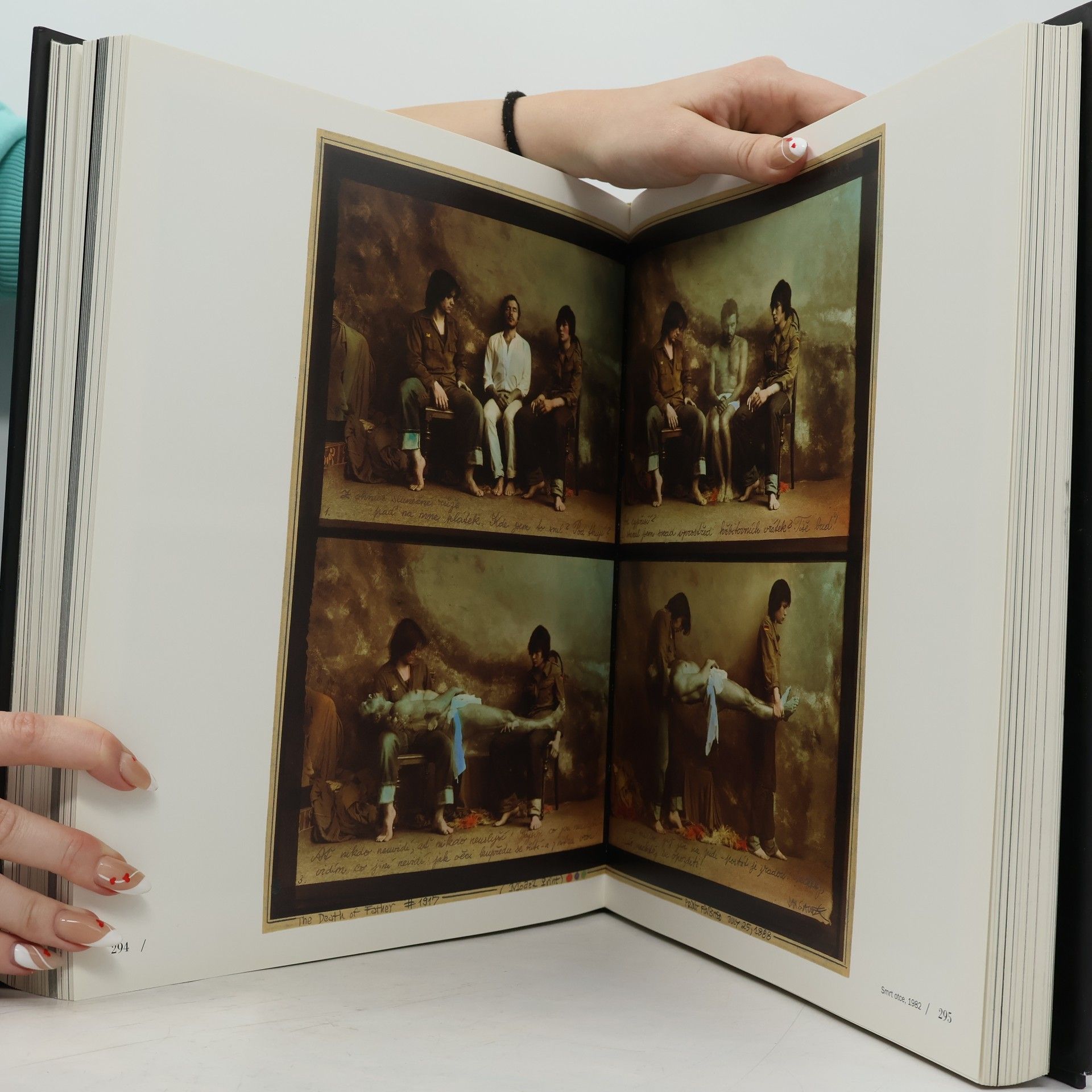 Jan Saudek Jan Saudek. Fotograf český