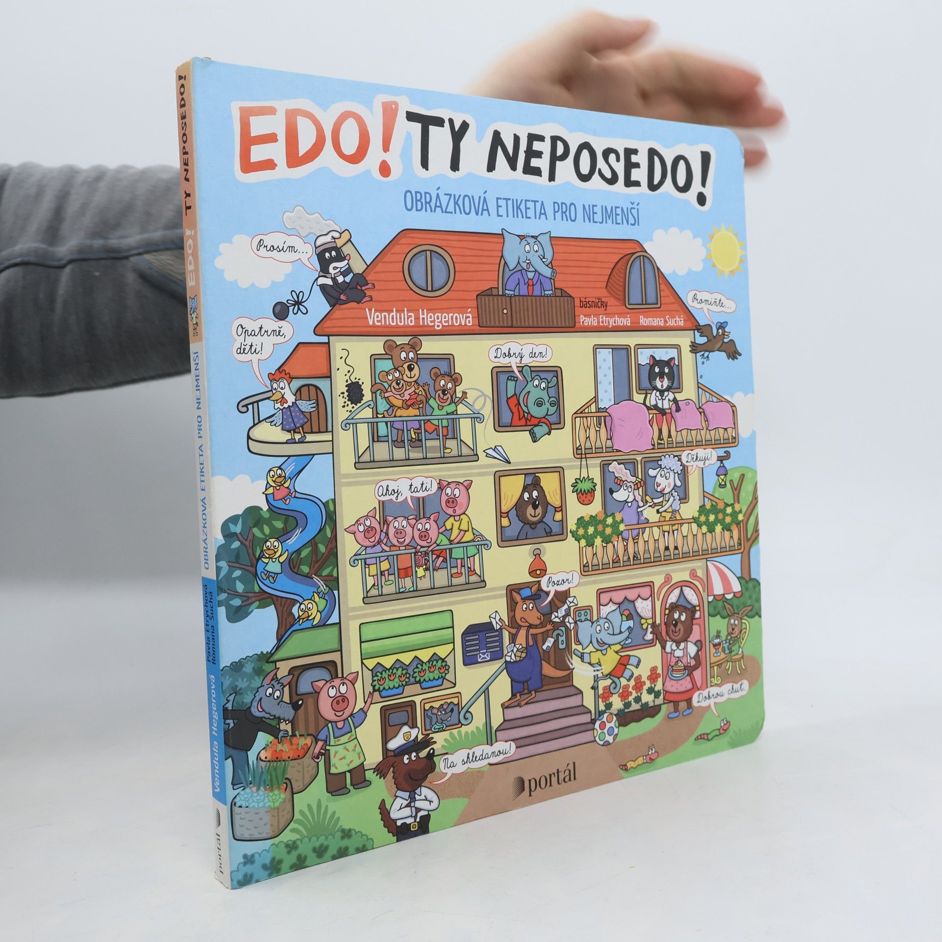 Edo! Ty neposedo!