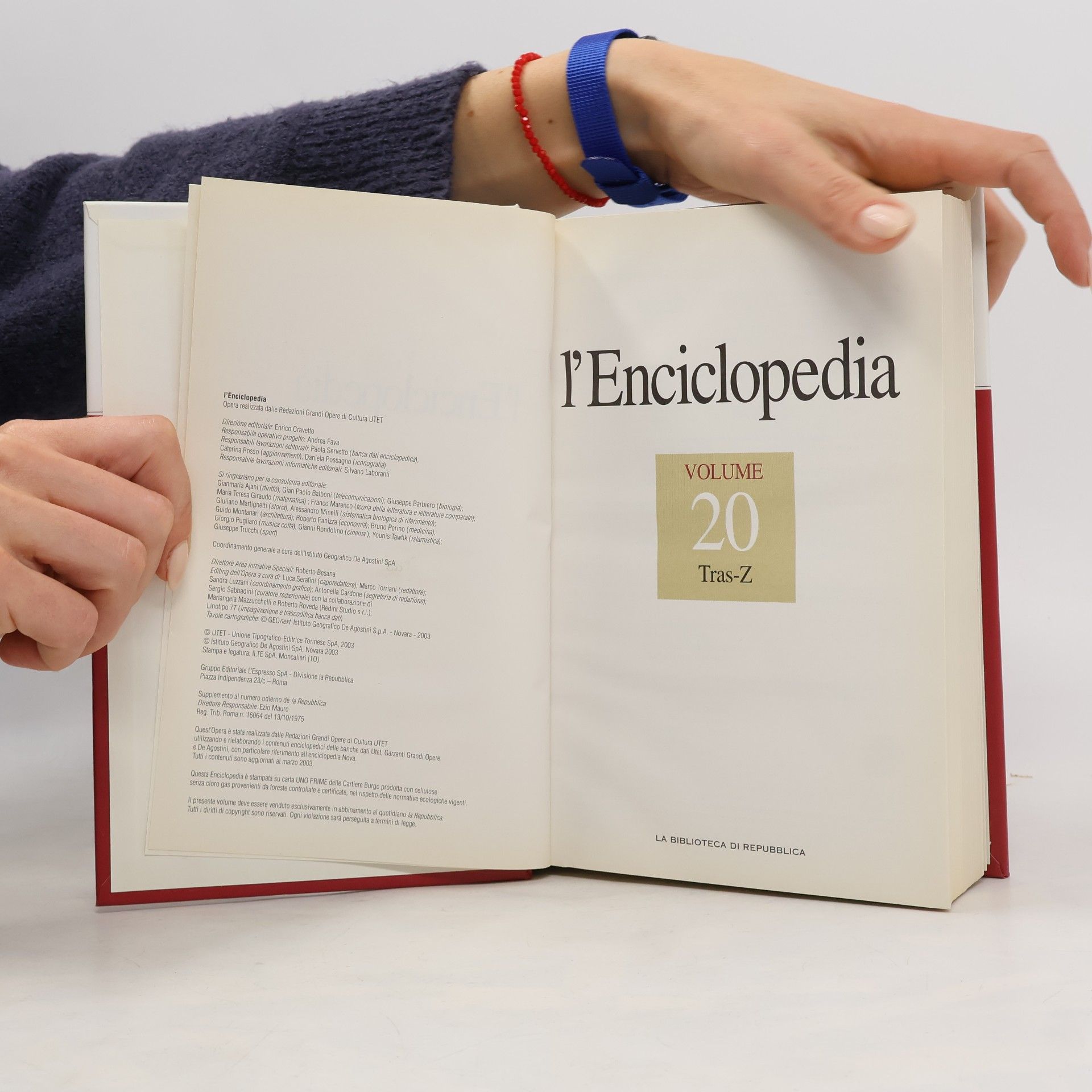 Various authors l'Enciclopedia 20