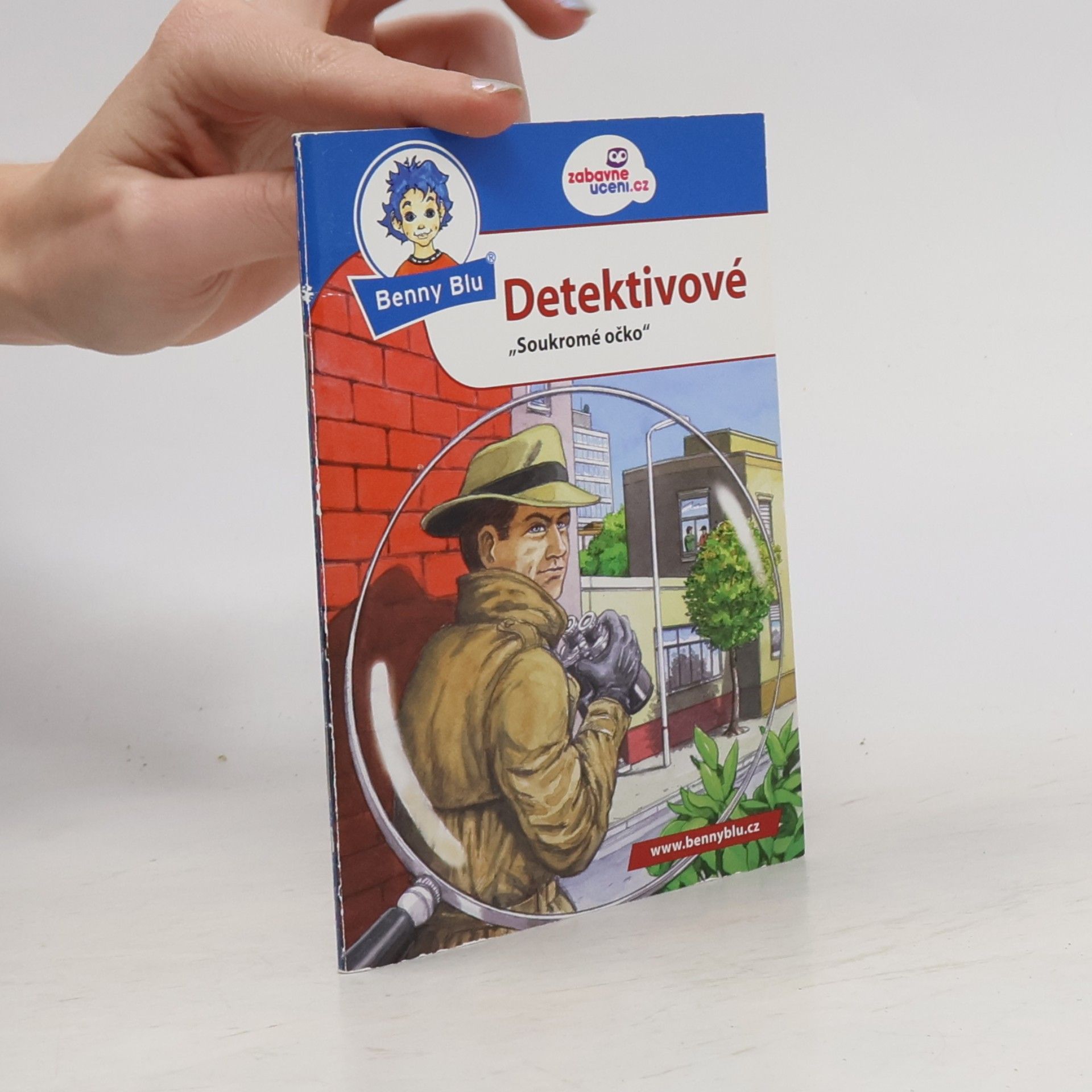Benny Blu: Detektivové