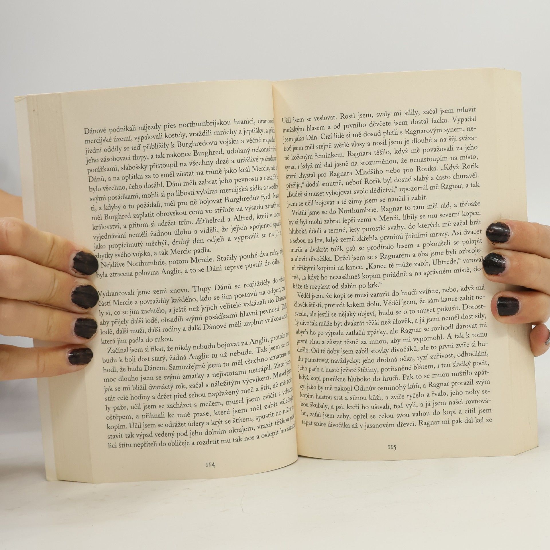 Bernard Cornwell Poslední království