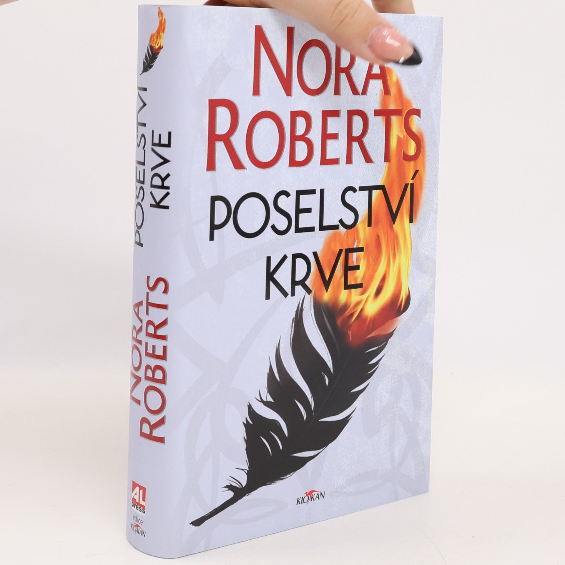 Nora Roberts Poselství krve
