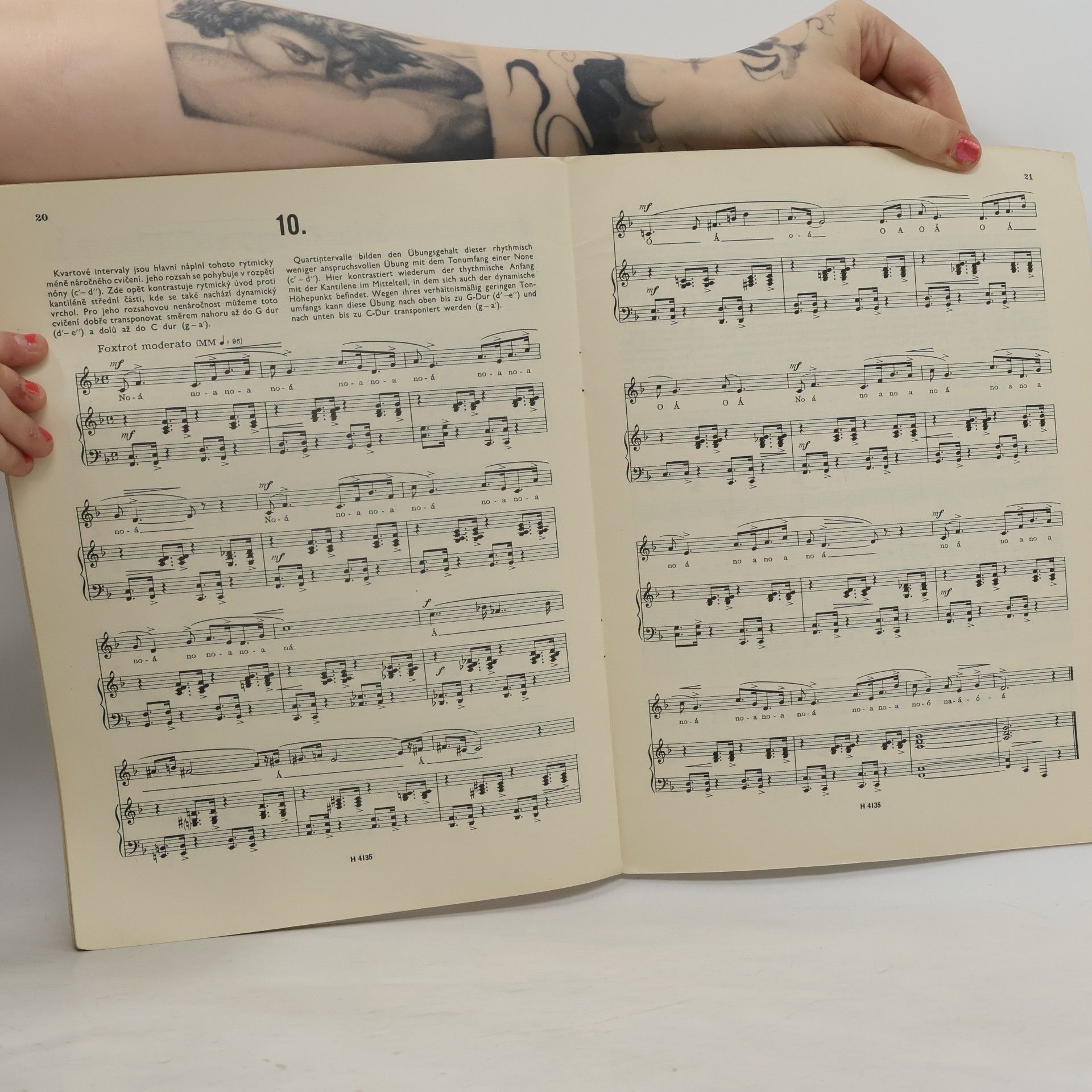 Jan Rimon Cvičení pro zpěváky moderní taneční hudby a jazzu