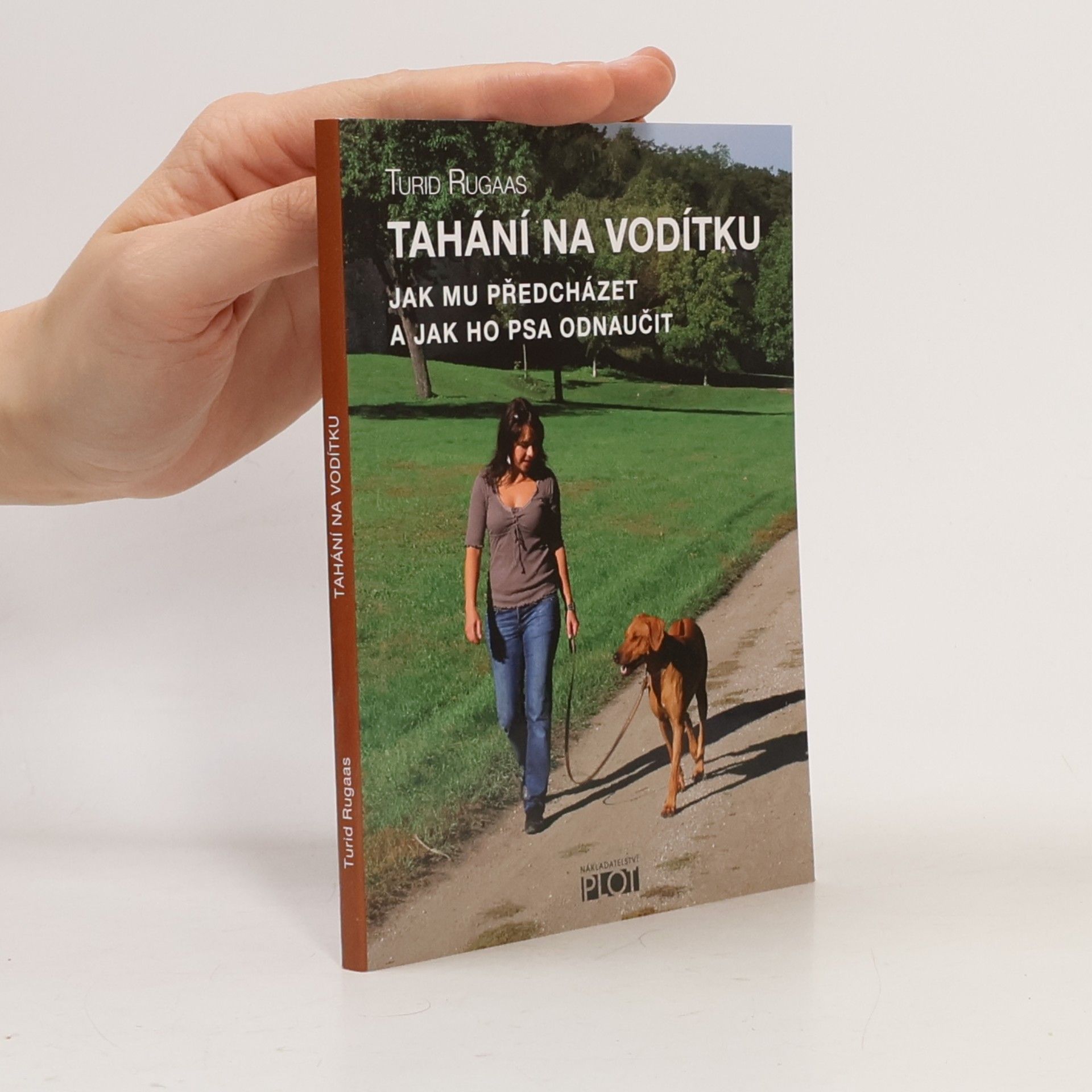 Tahání na vodítku