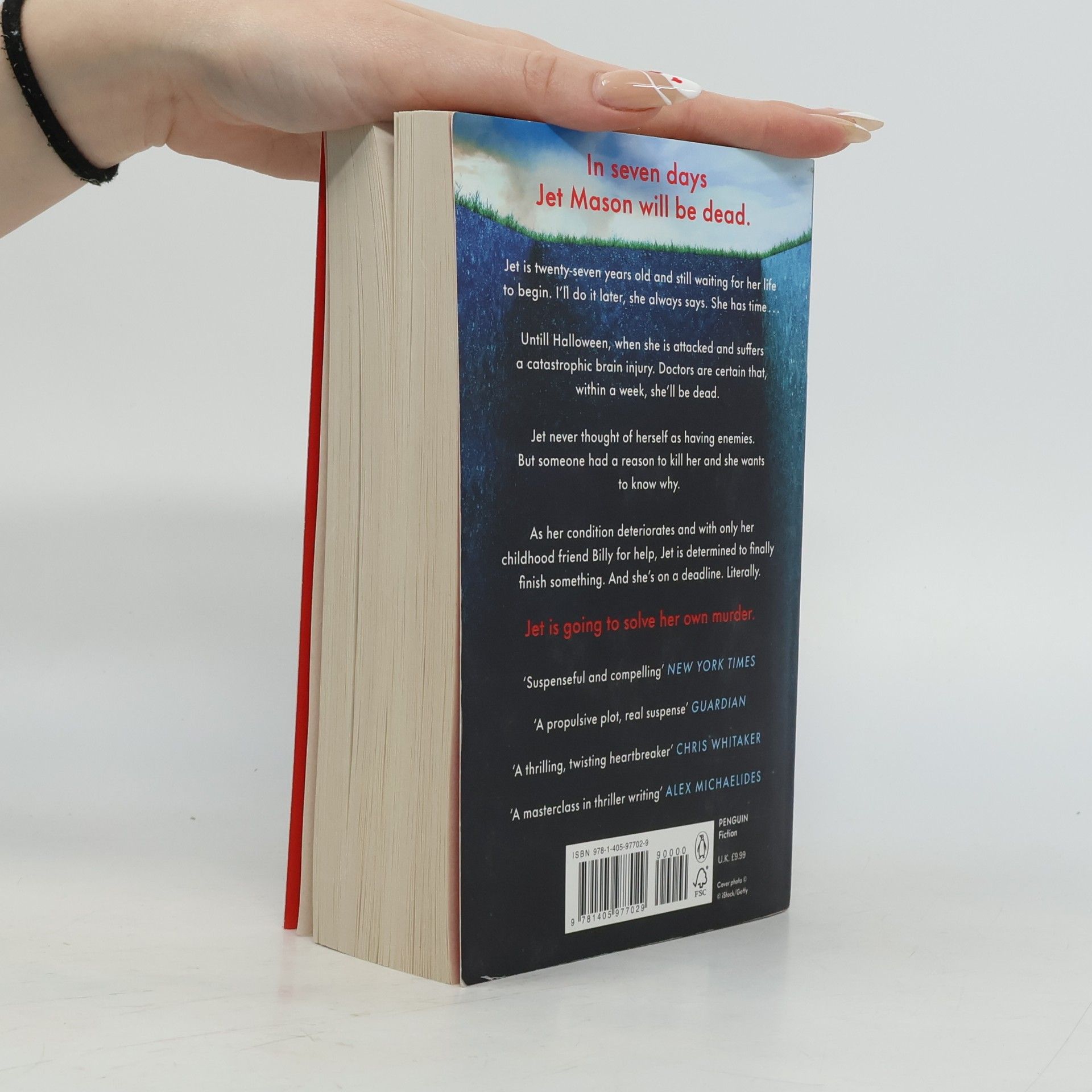 Holly Jackson Not Quite Dead Yet: Jet Has 7 Days to Solve Her Own Murder - The Addictive Sunday Times Bestselling Thriller from the Author of A Good Girl’s Guide to Murder