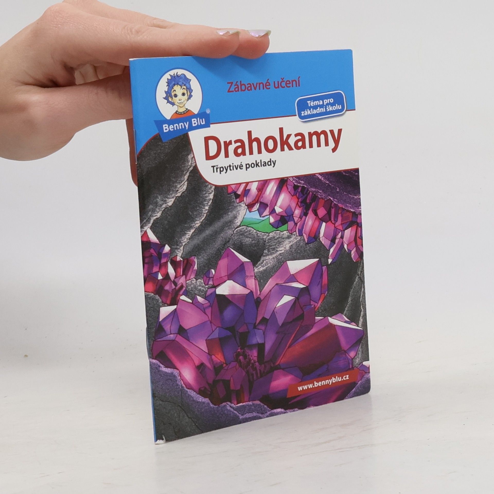 Drahokamy : třpytivé poklady
