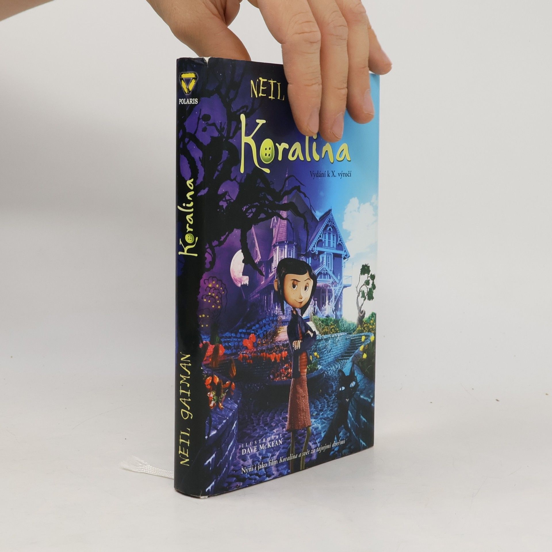 Neil Gaiman Koralina