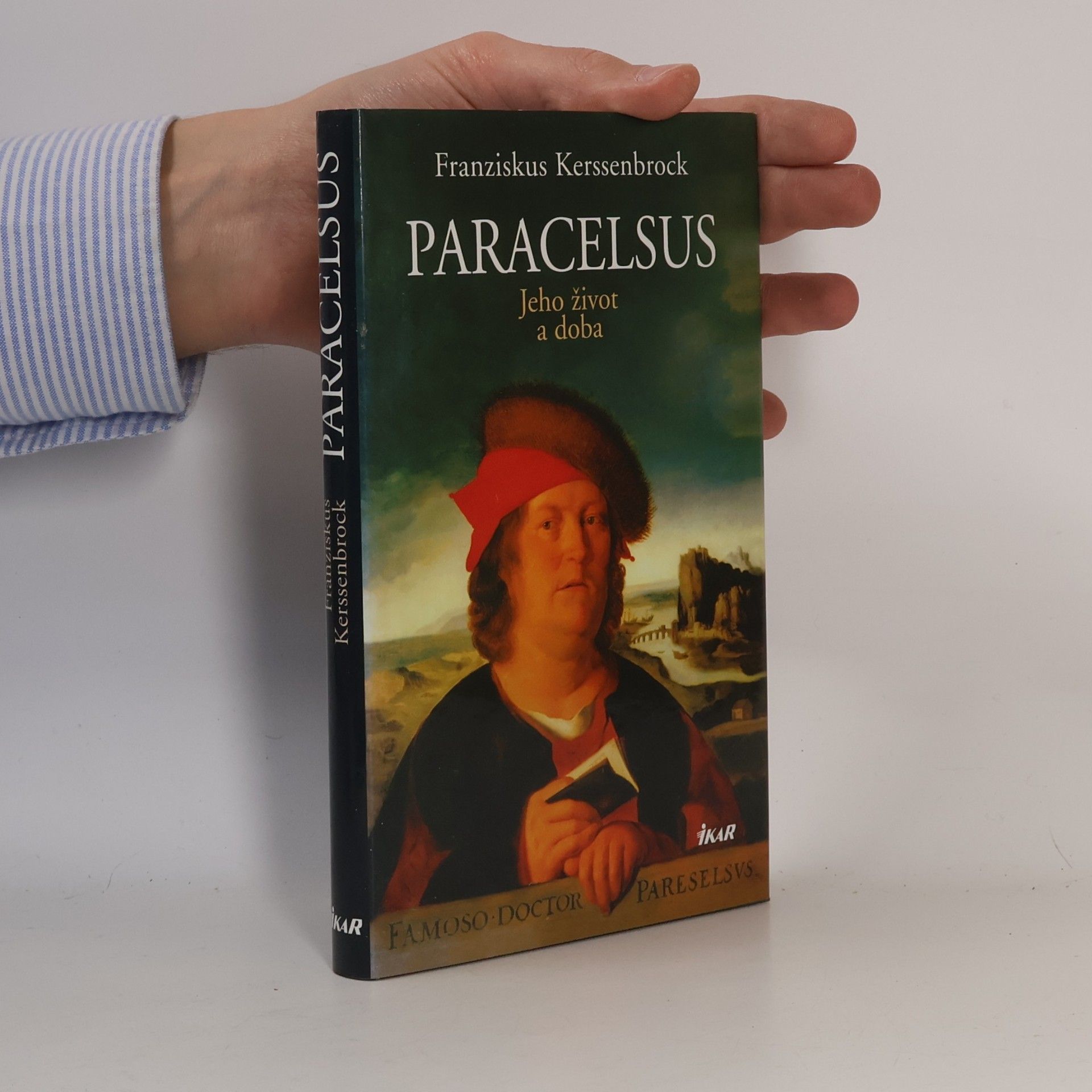 Franziskus Kerssenbrock Paracelsus : jeho život a doba