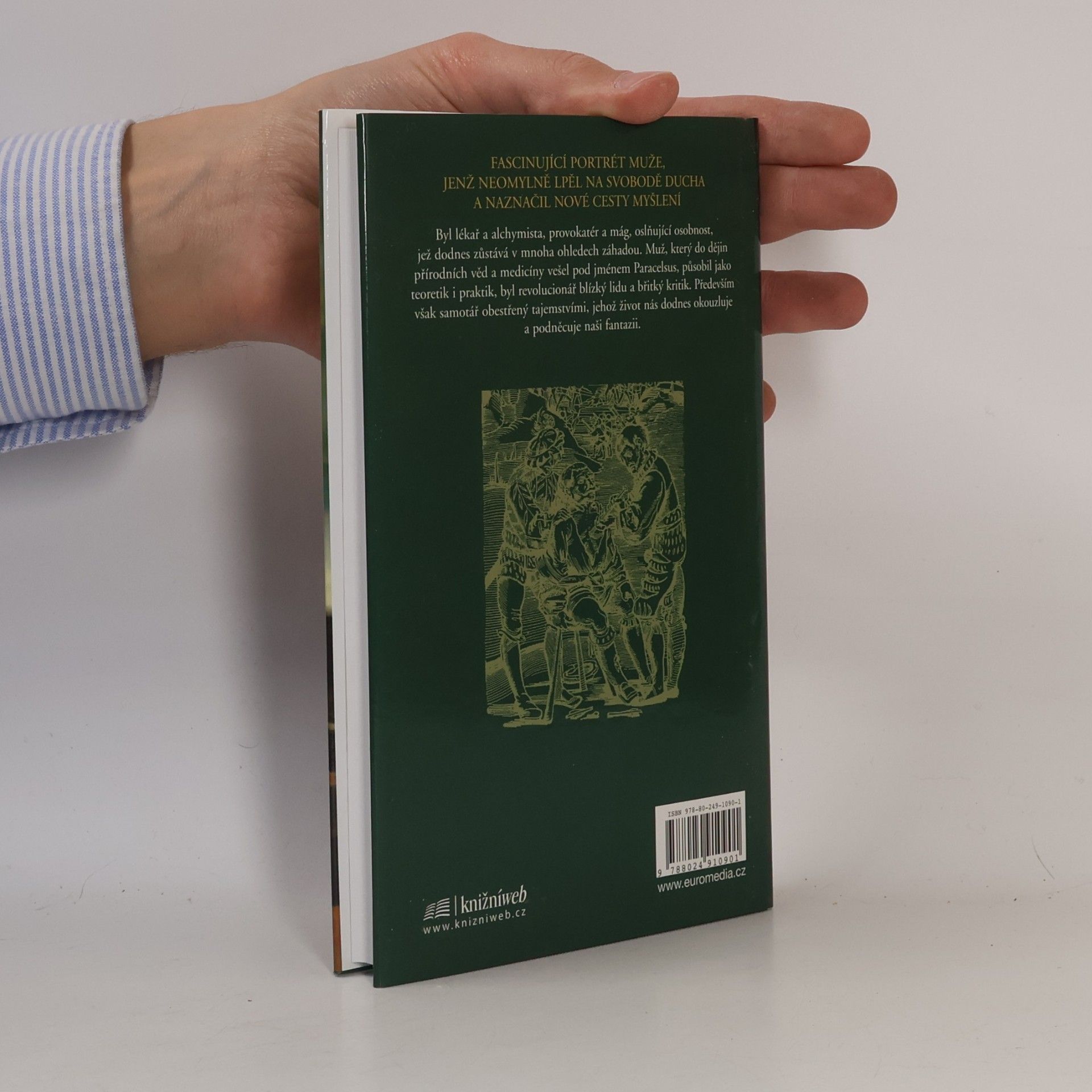 Franziskus Kerssenbrock Paracelsus : jeho život a doba