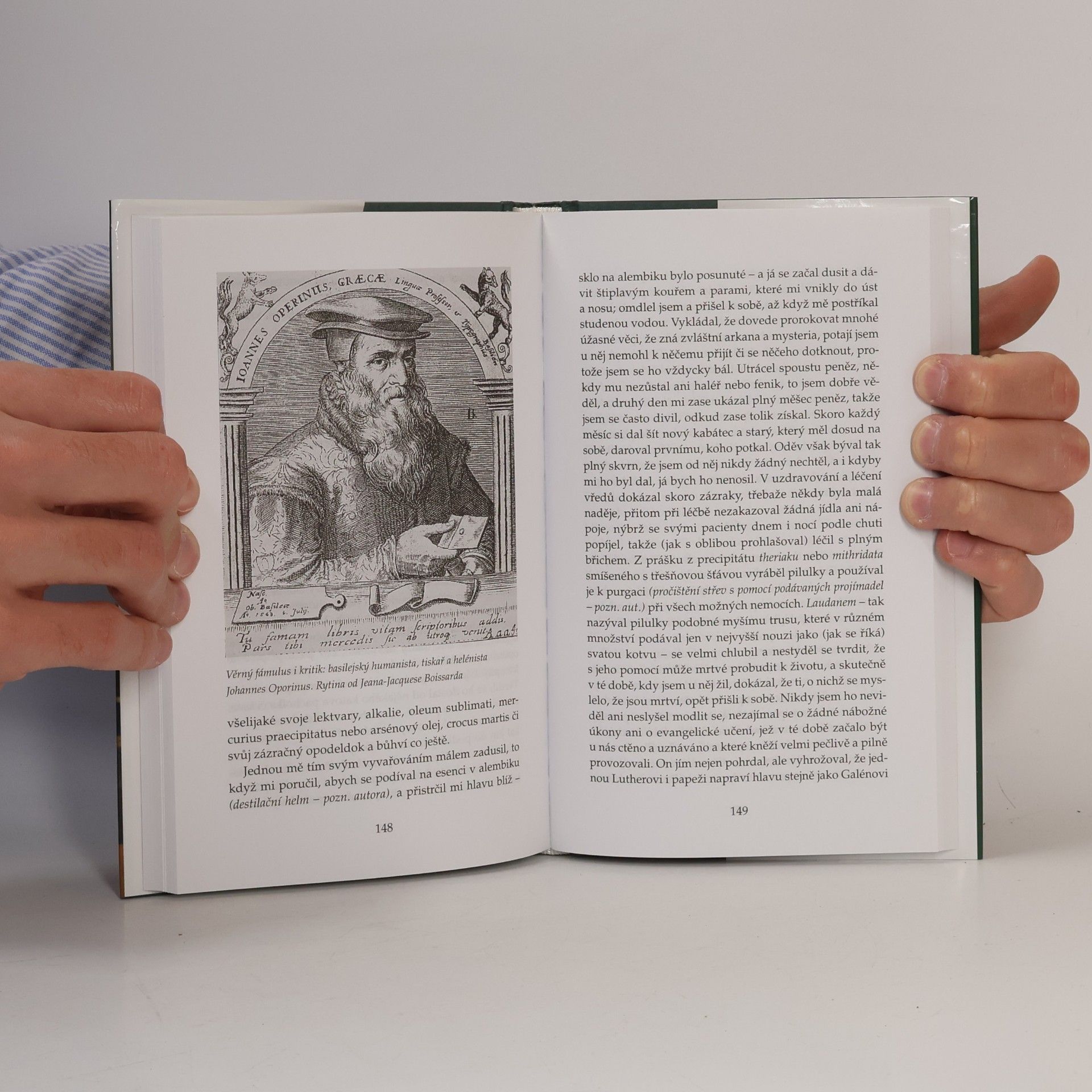 Franziskus Kerssenbrock Paracelsus : jeho život a doba