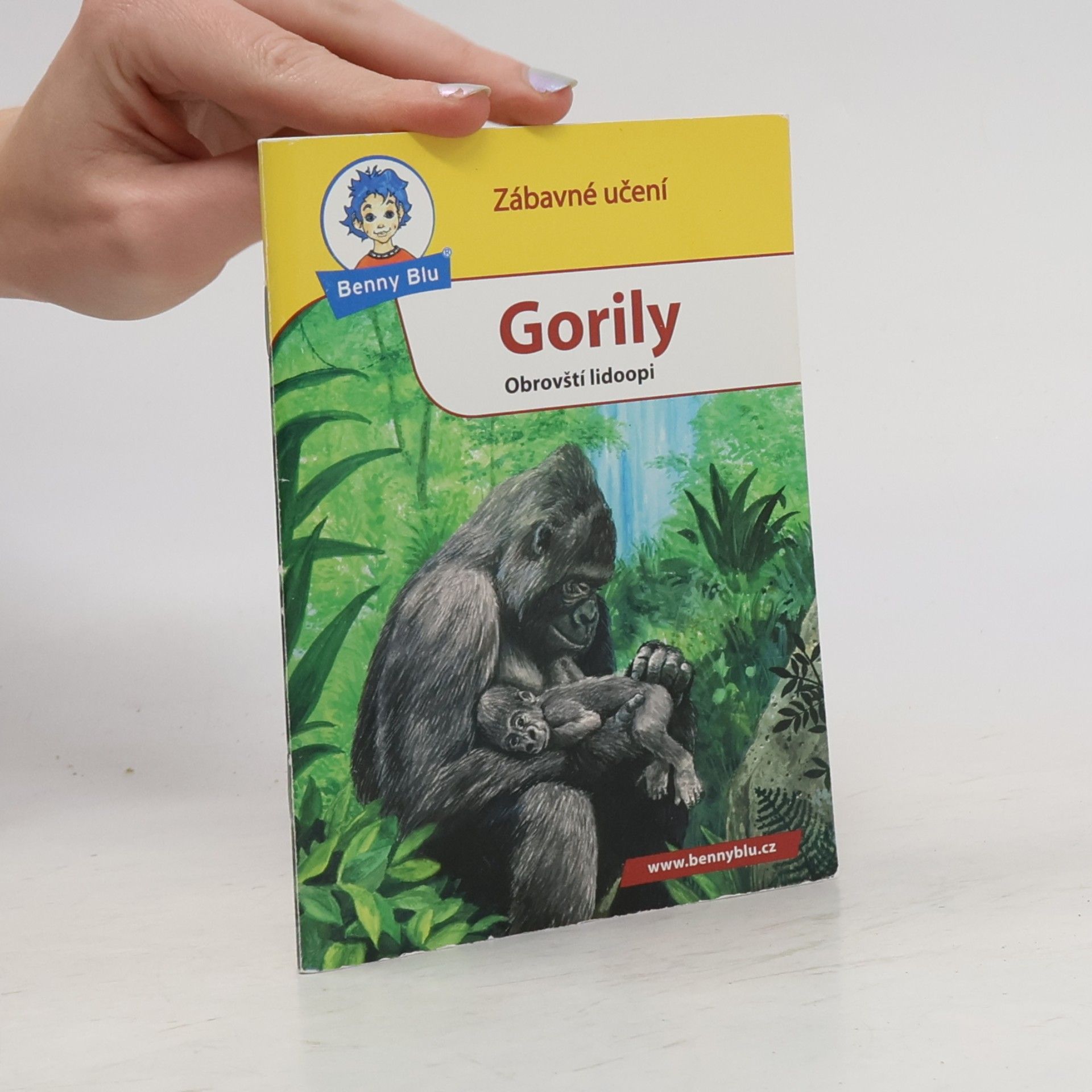 Gorily: obrovští lidoopi