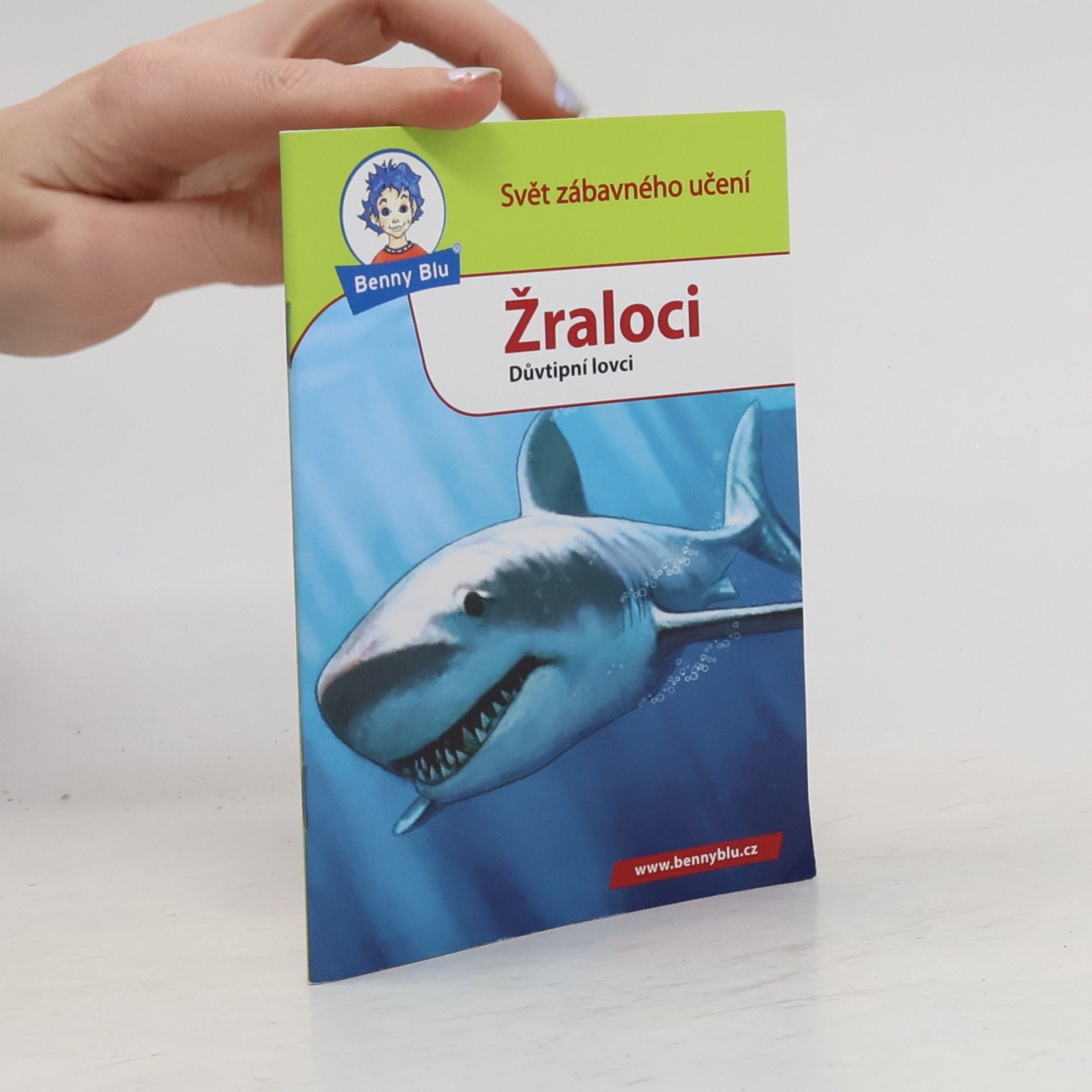 Žraloci - Důvtipní lovci