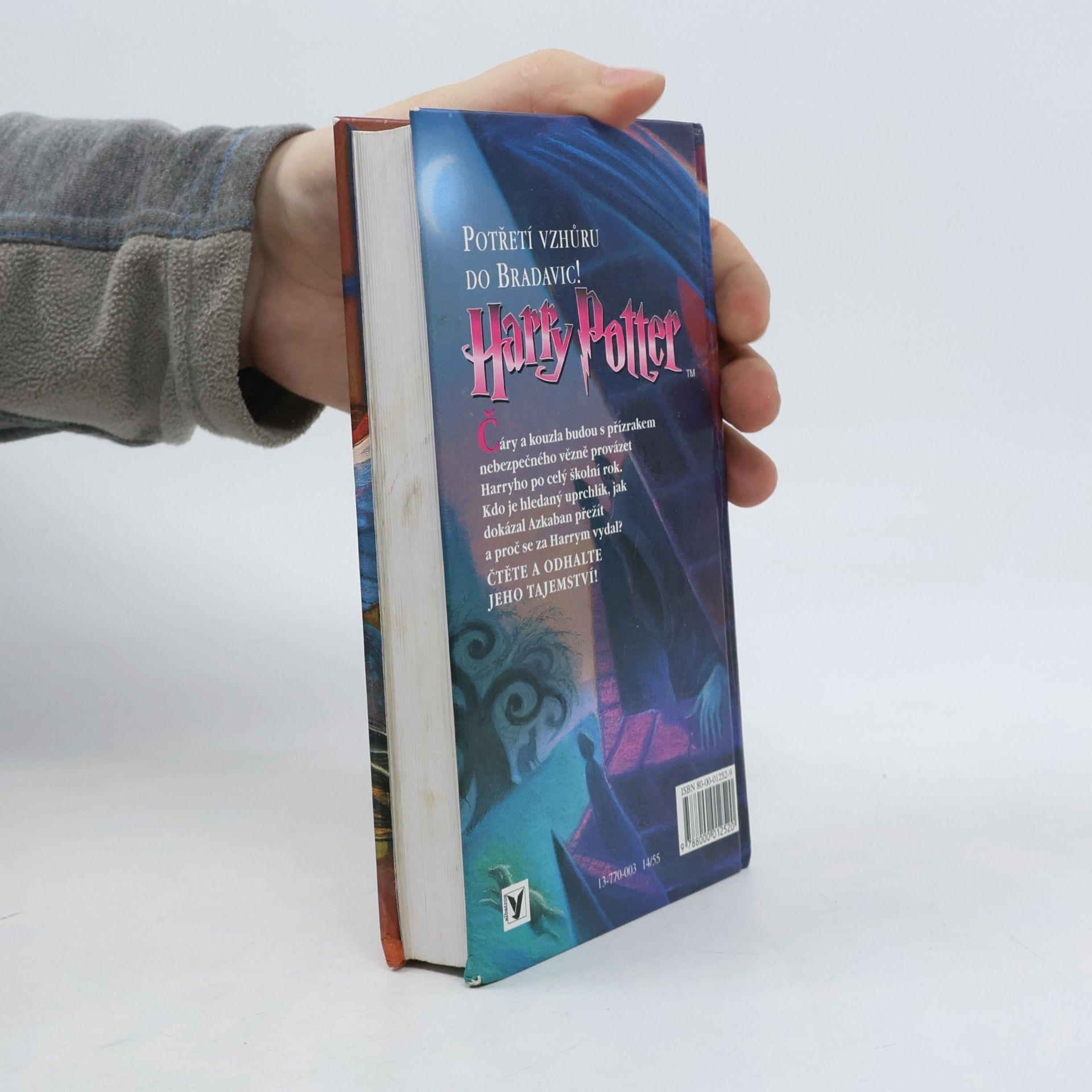 J. K. Rowling Harry Potter a vězeň z Azkabanu