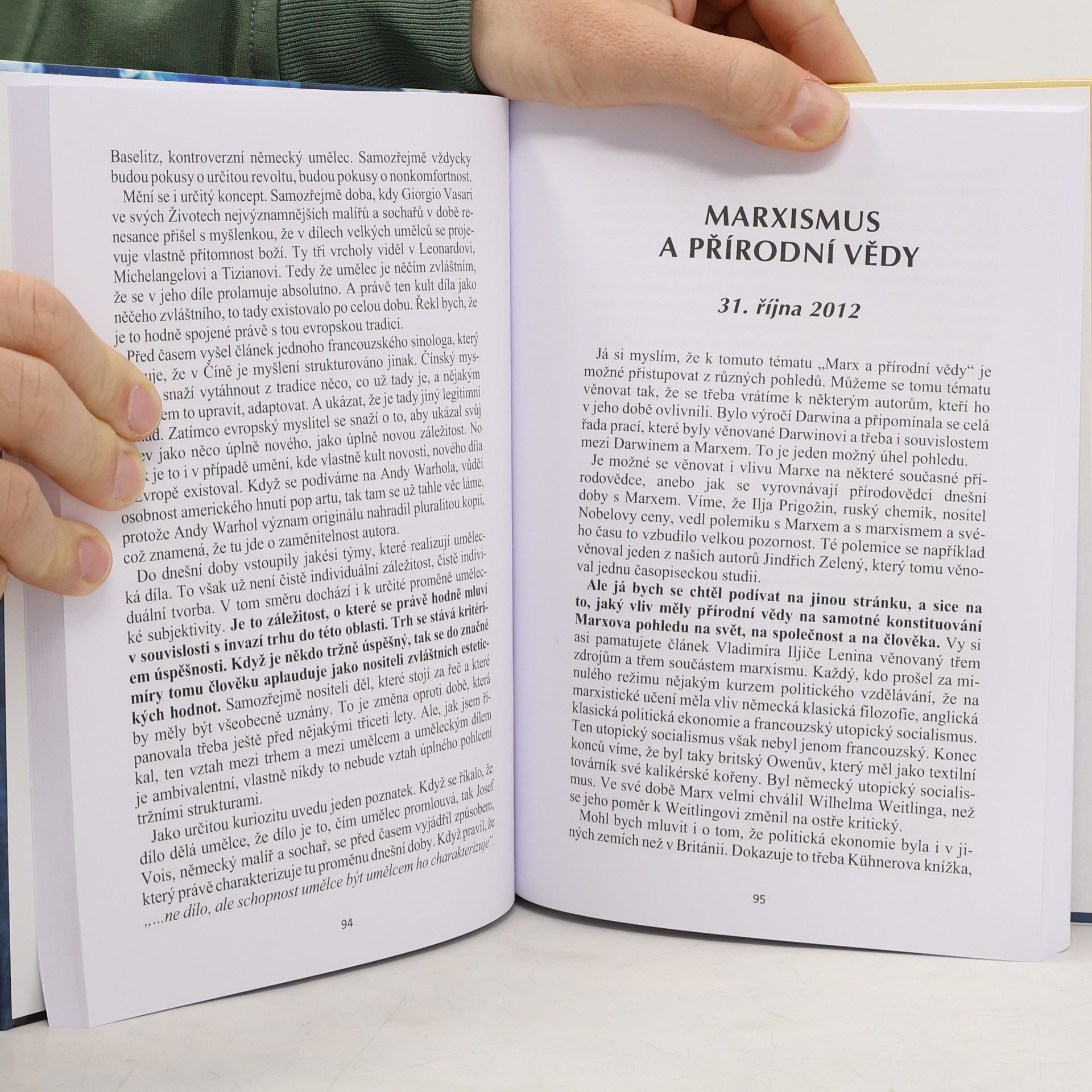 Miloslav Ransdorf S Ransdorfem o marxismu