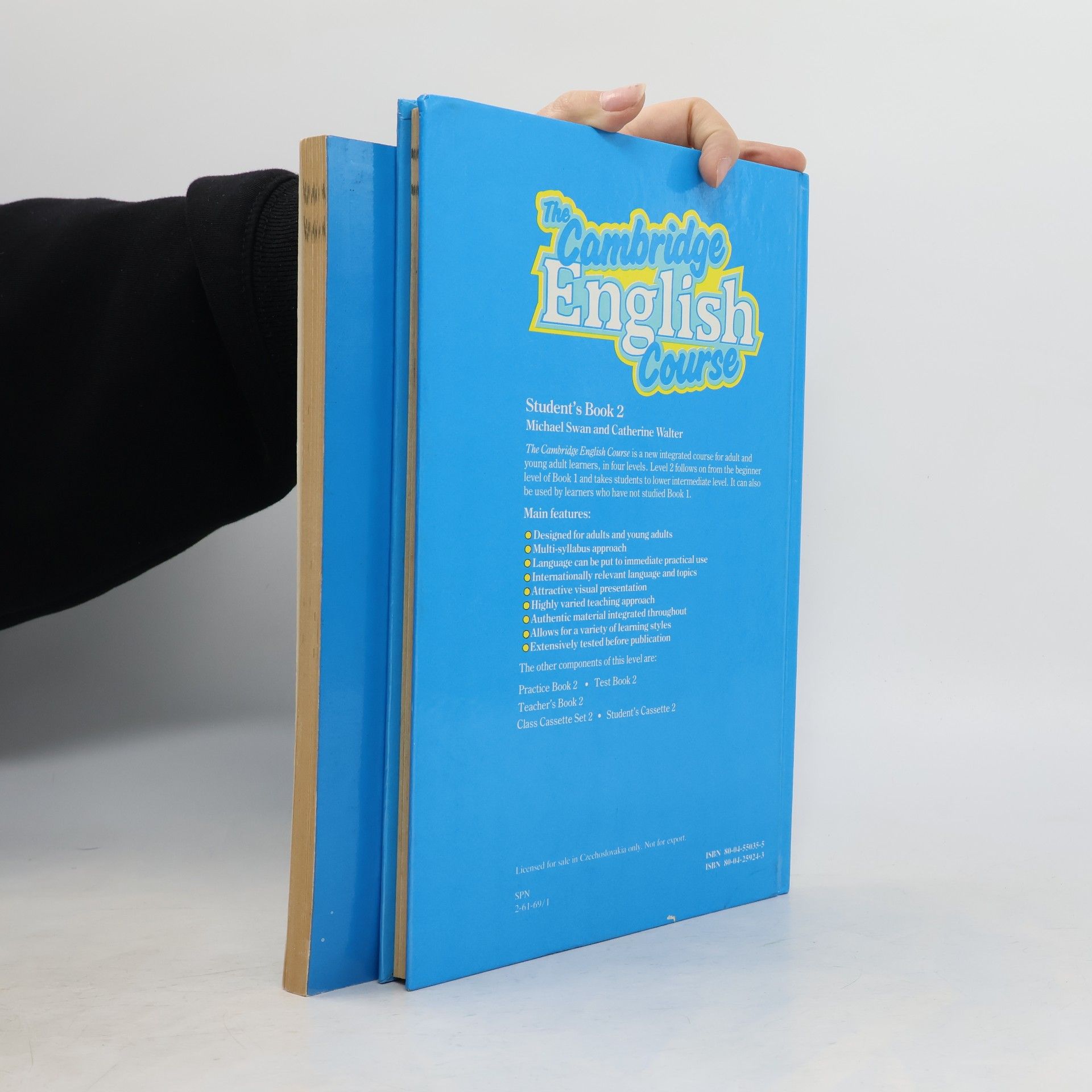 Catherine Walter The Cambridge English Course 2. Students Book + Practice Book