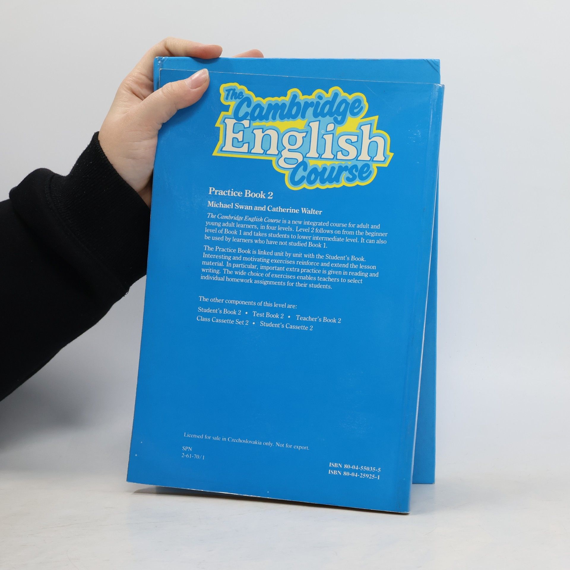 Catherine Walter The Cambridge English Course 2. Students Book + Practice Book