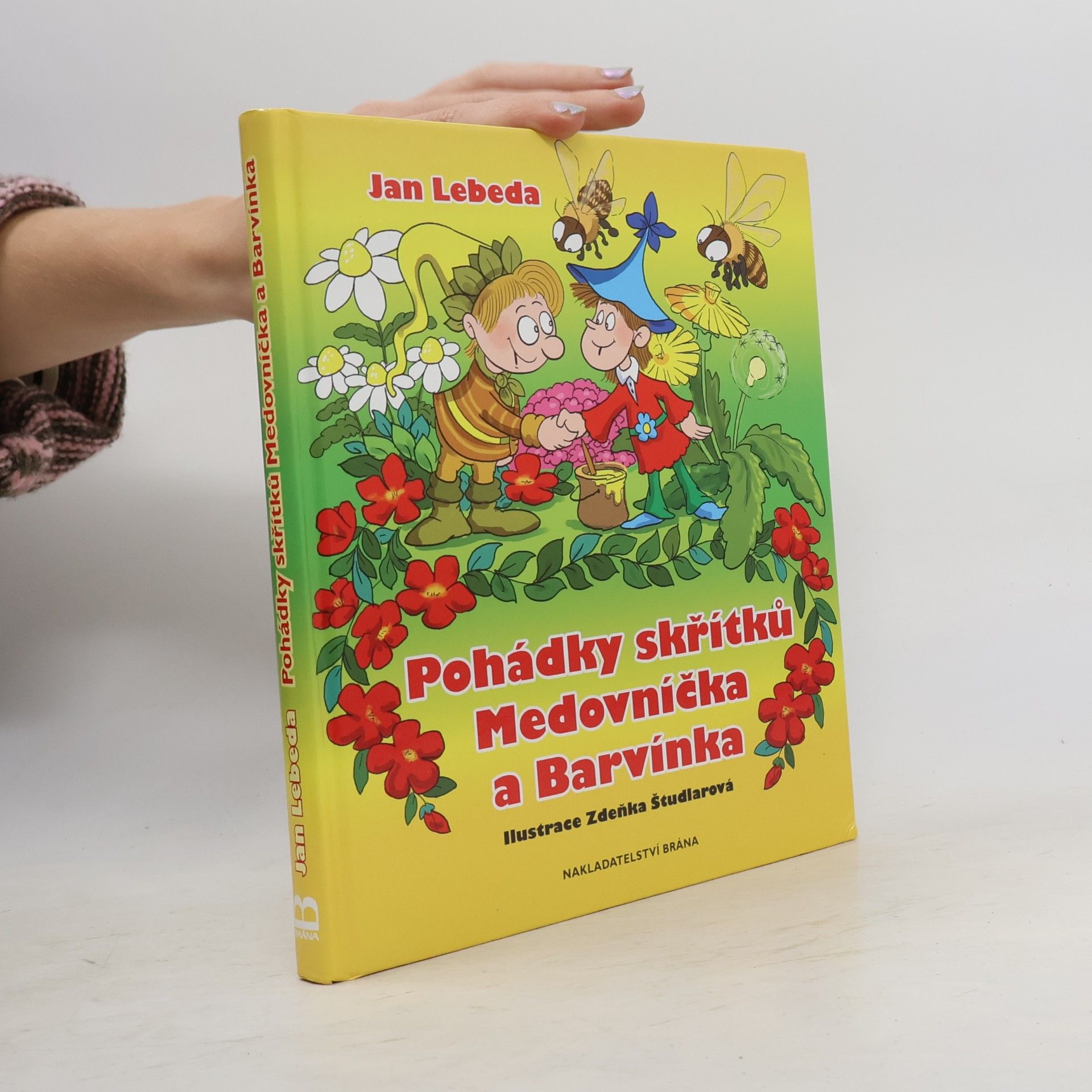 Pohádky skřítků Medovníčka a Barvínka