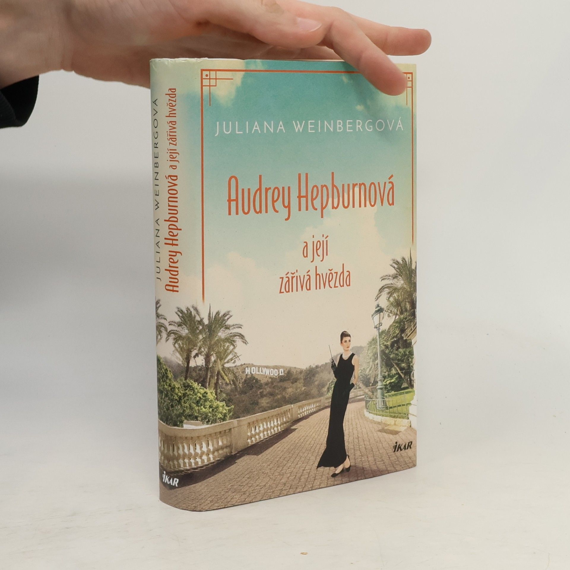 Audrey Hepburnová a její zářivá hvězda