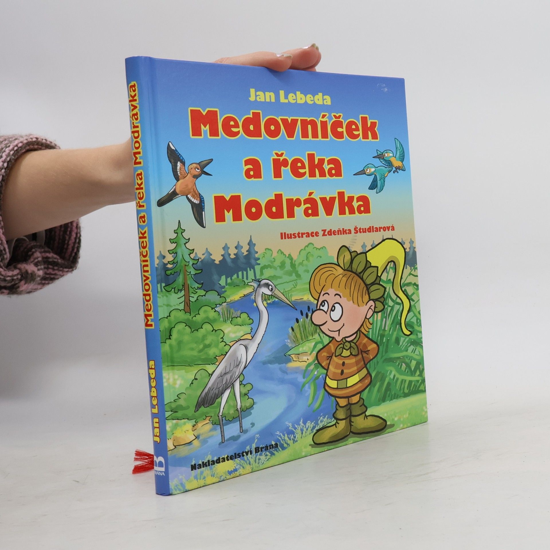 Medovníček a řeka Modrávka