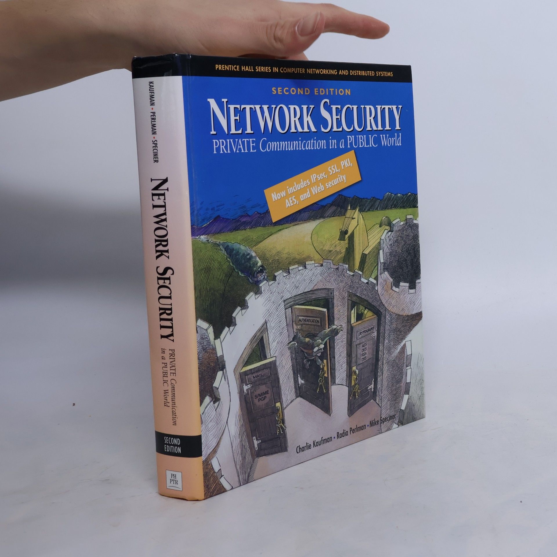 Radia Perlman Prentice Hall Series in Computer Networking and Distributed Systems: Network Security