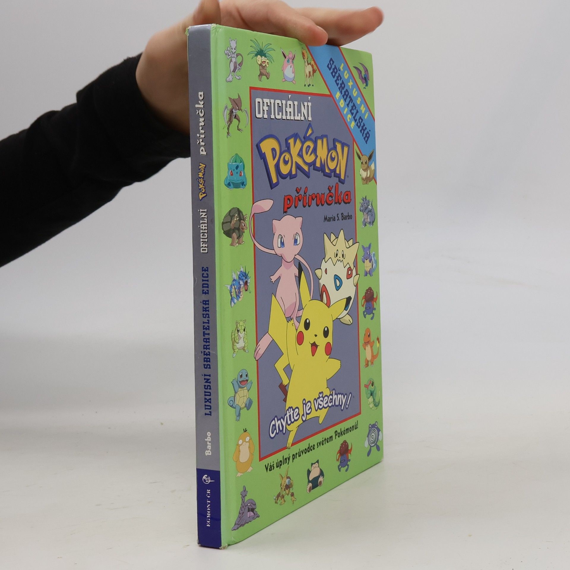 Maria S. Barbo Oficiální Pokémon příručka