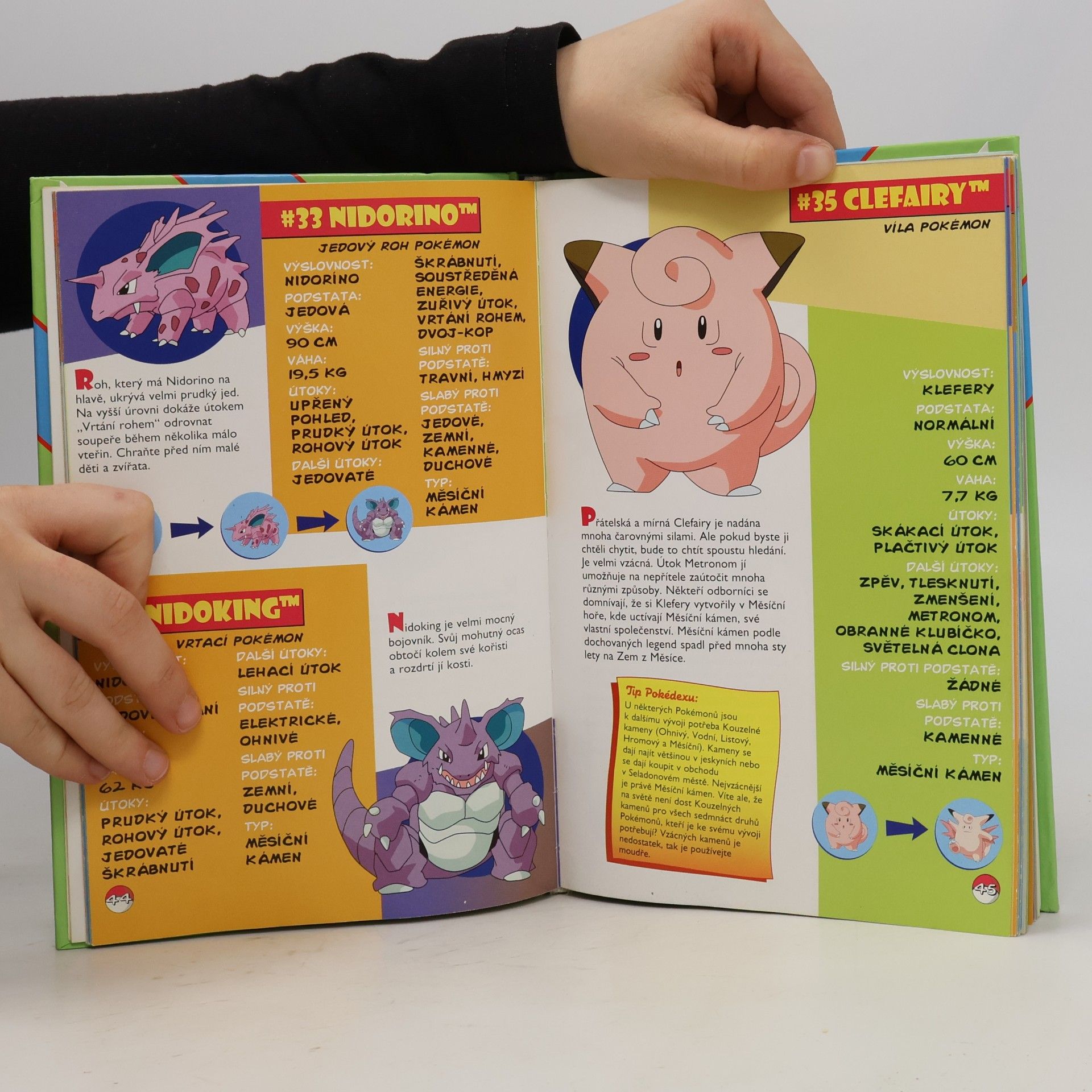 Maria S. Barbo Oficiální Pokémon příručka