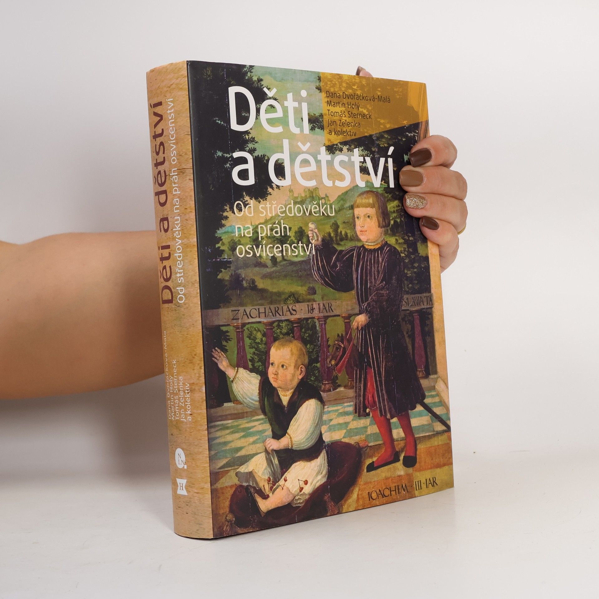 Děti a dětství: Od středověku na práh osvícenství
