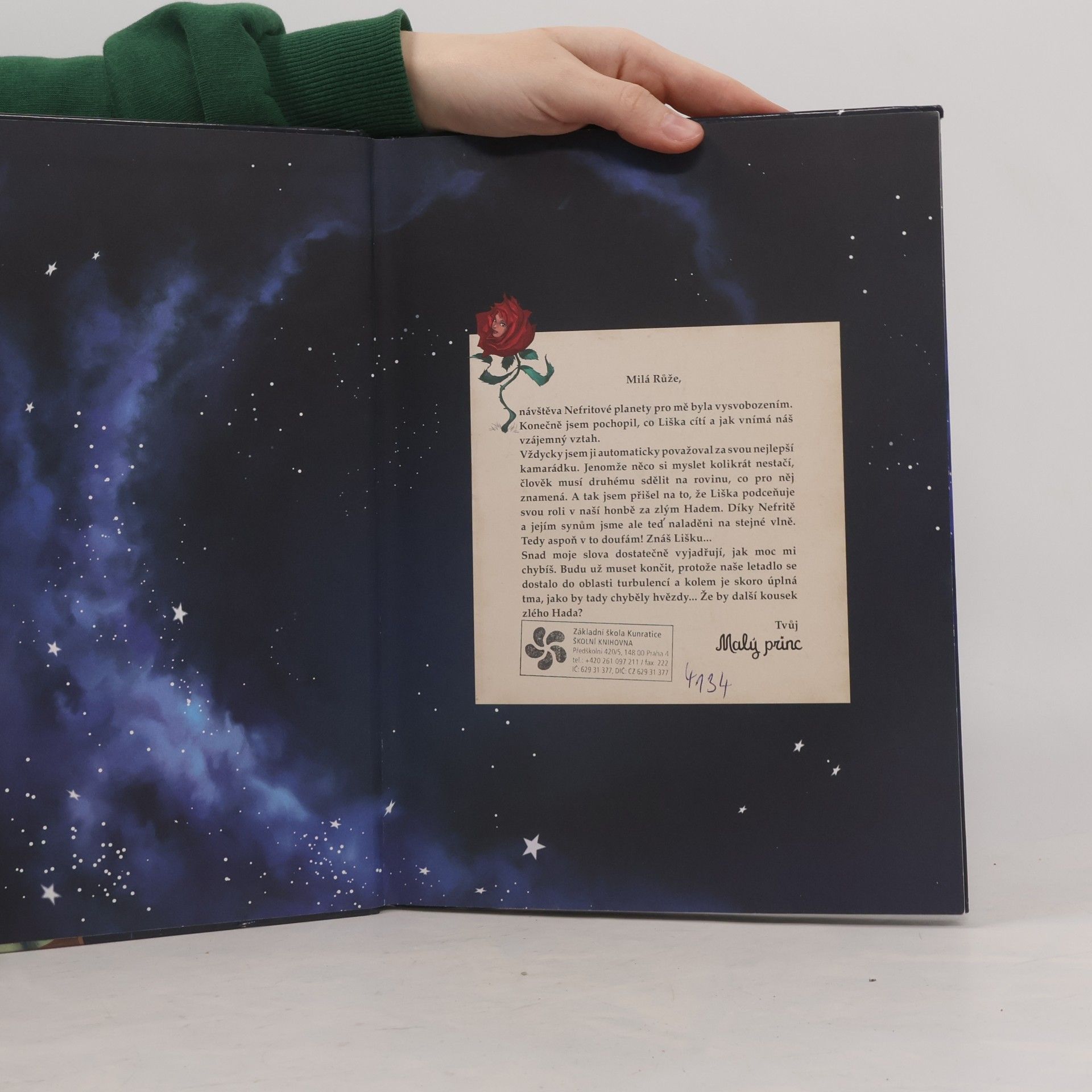 Antoine de Saint-Exupéry Malý princ a Astronomova planeta