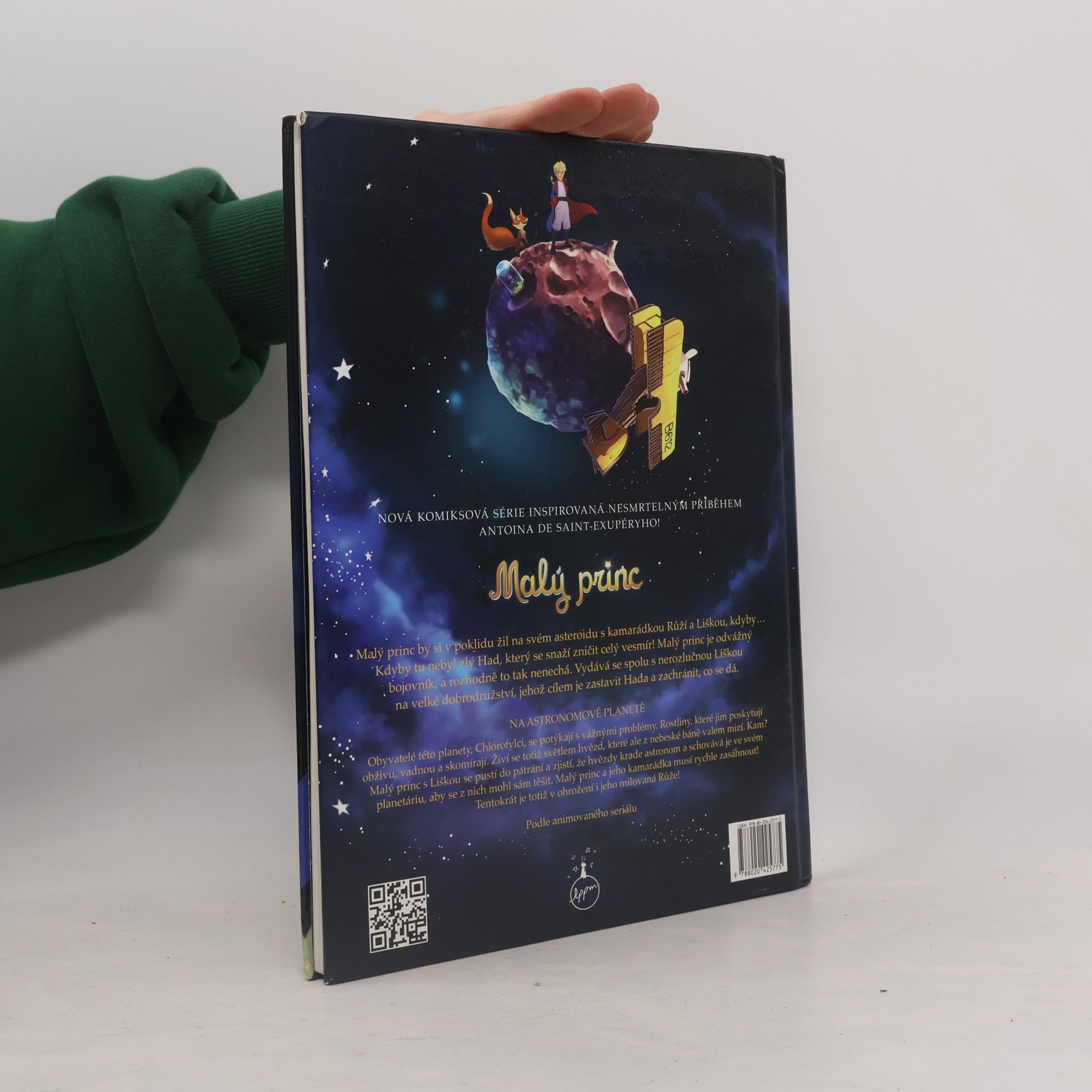 Antoine de Saint-Exupéry Malý princ a Astronomova planeta