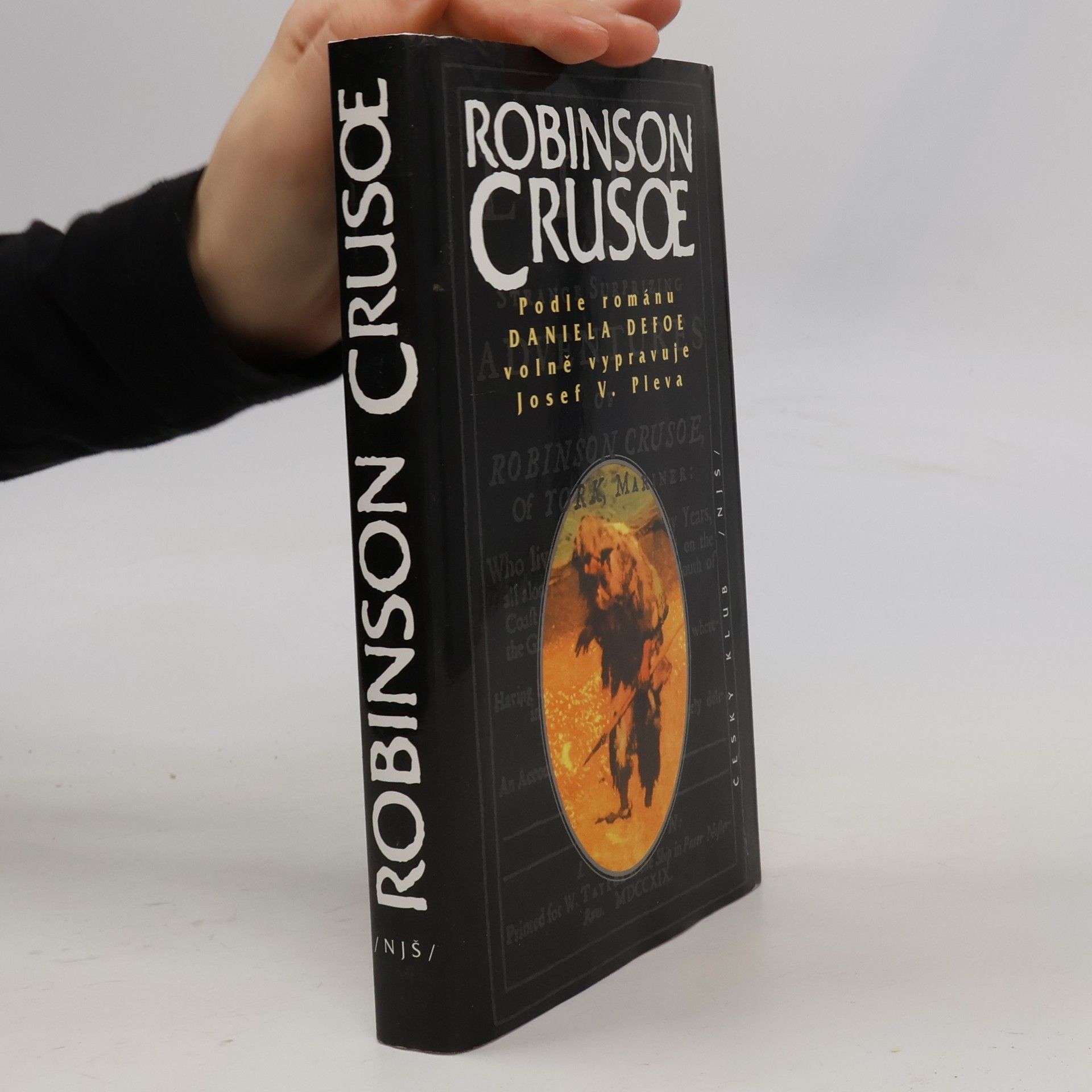 Josef V. Pleva Robinson Crusoe