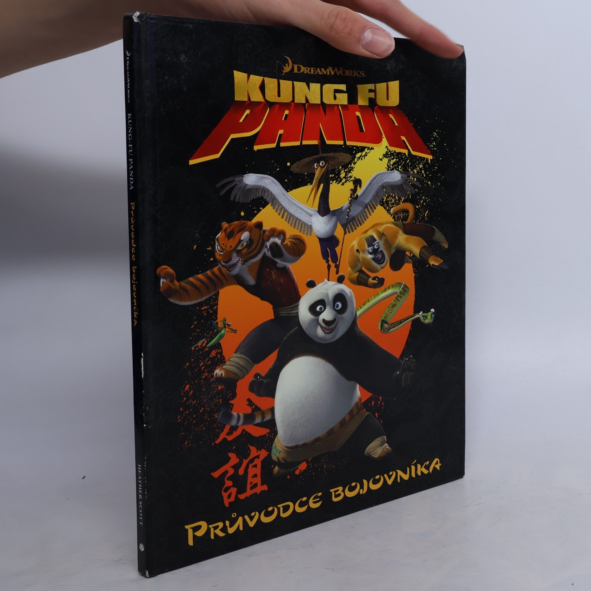 Kung Fu Panda : průvodce bojovníka