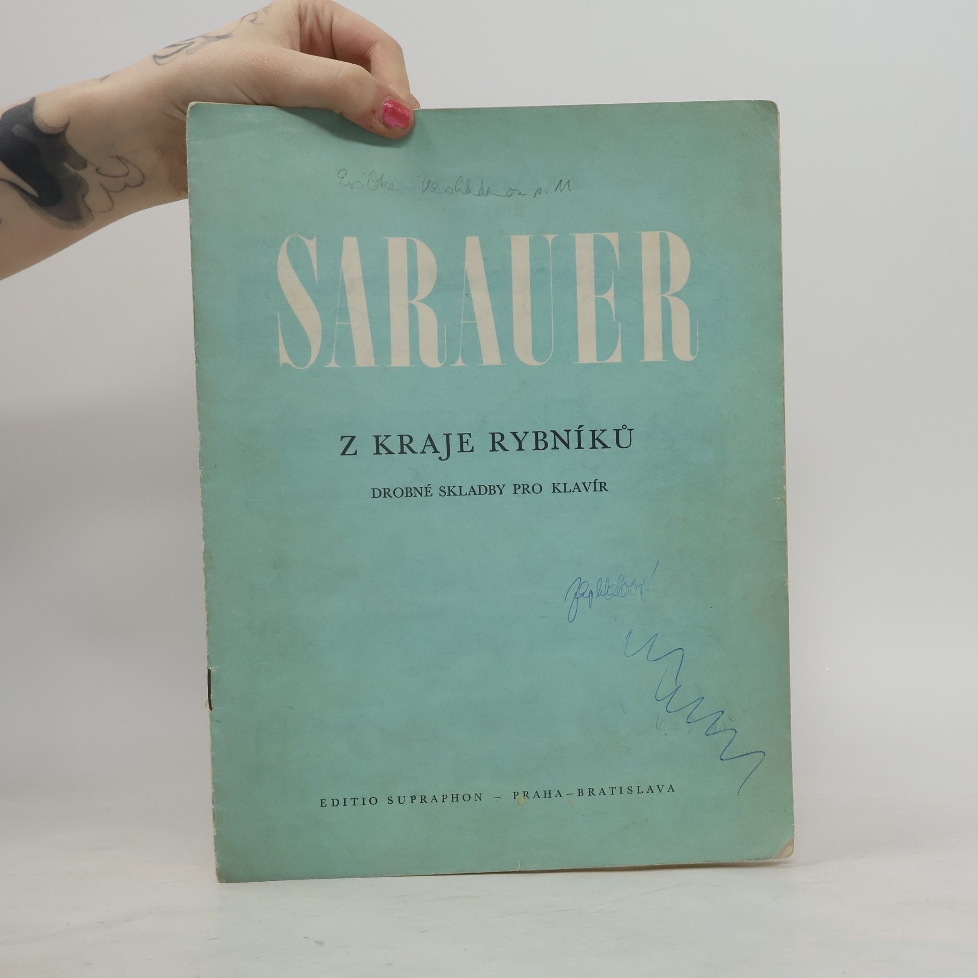 František Muzika Z kraje rybníků